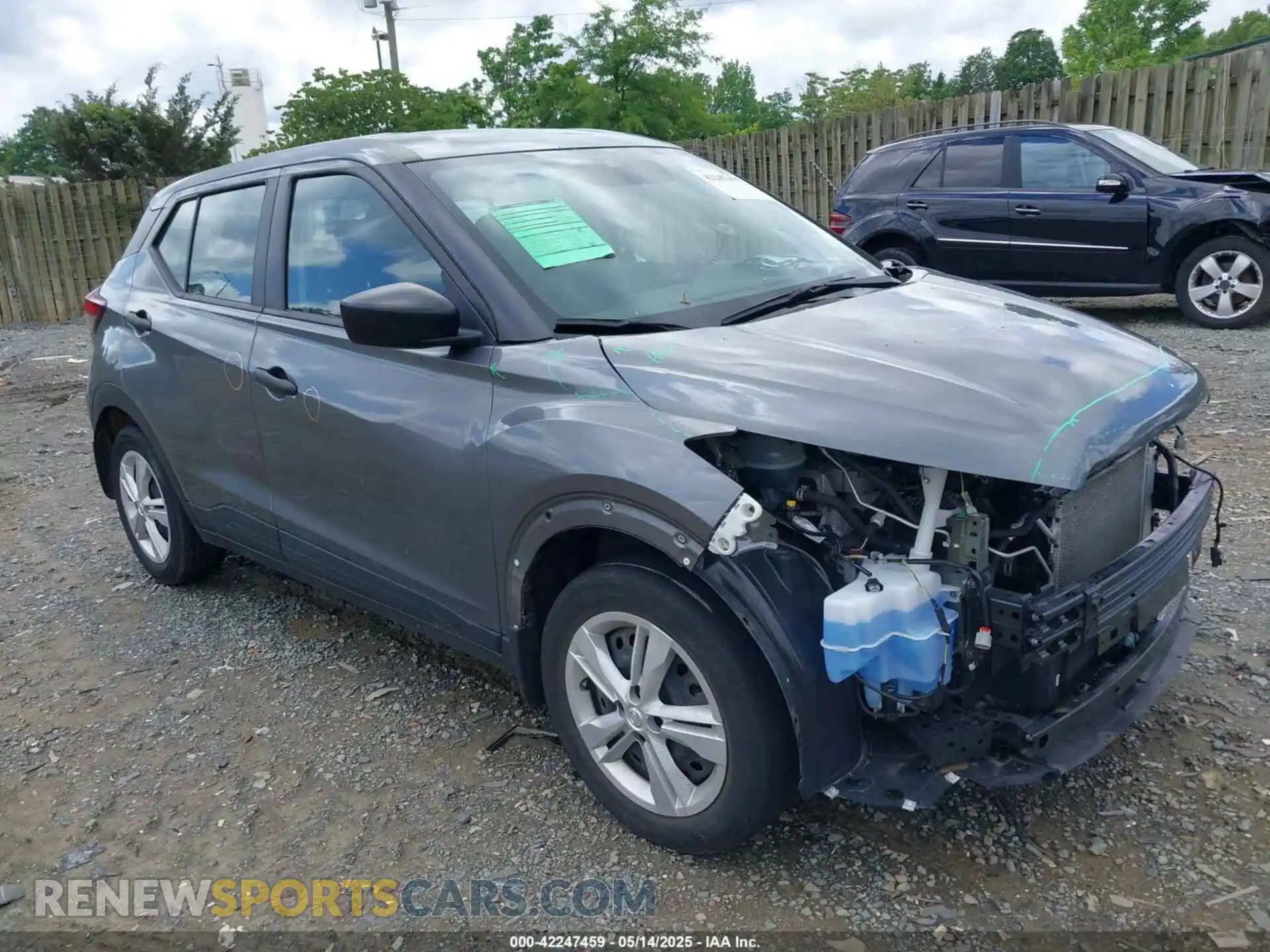 1 Фотография поврежденного автомобиля 3N1CP5BV9PL571677 NISSAN KICKS 2023