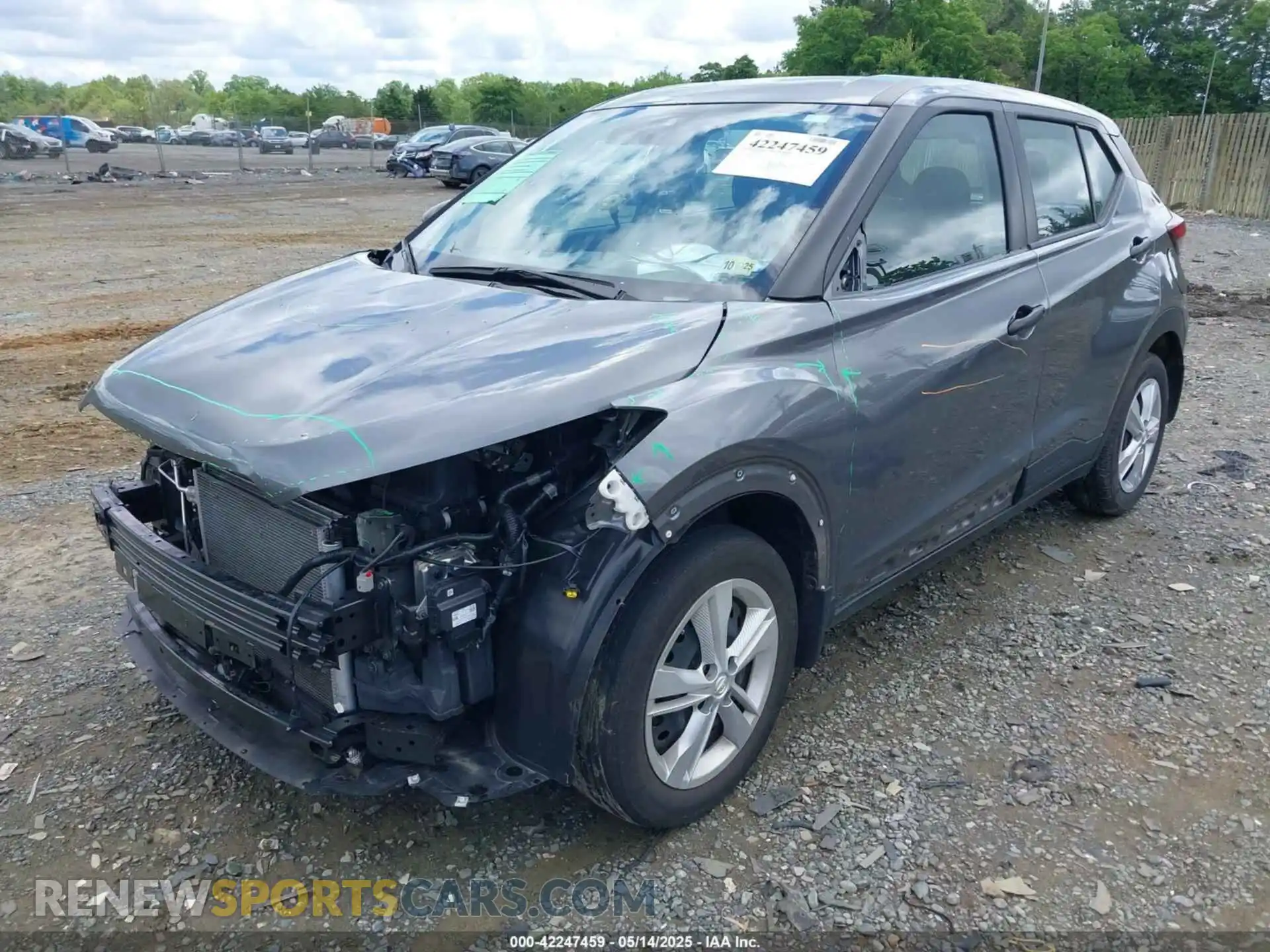 2 Фотография поврежденного автомобиля 3N1CP5BV9PL571677 NISSAN KICKS 2023