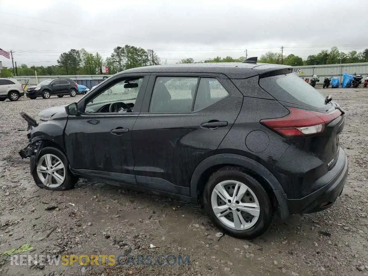 2 Photograph of a damaged car 3N1CP5BVXPL468476 NISSAN KICKS 2023