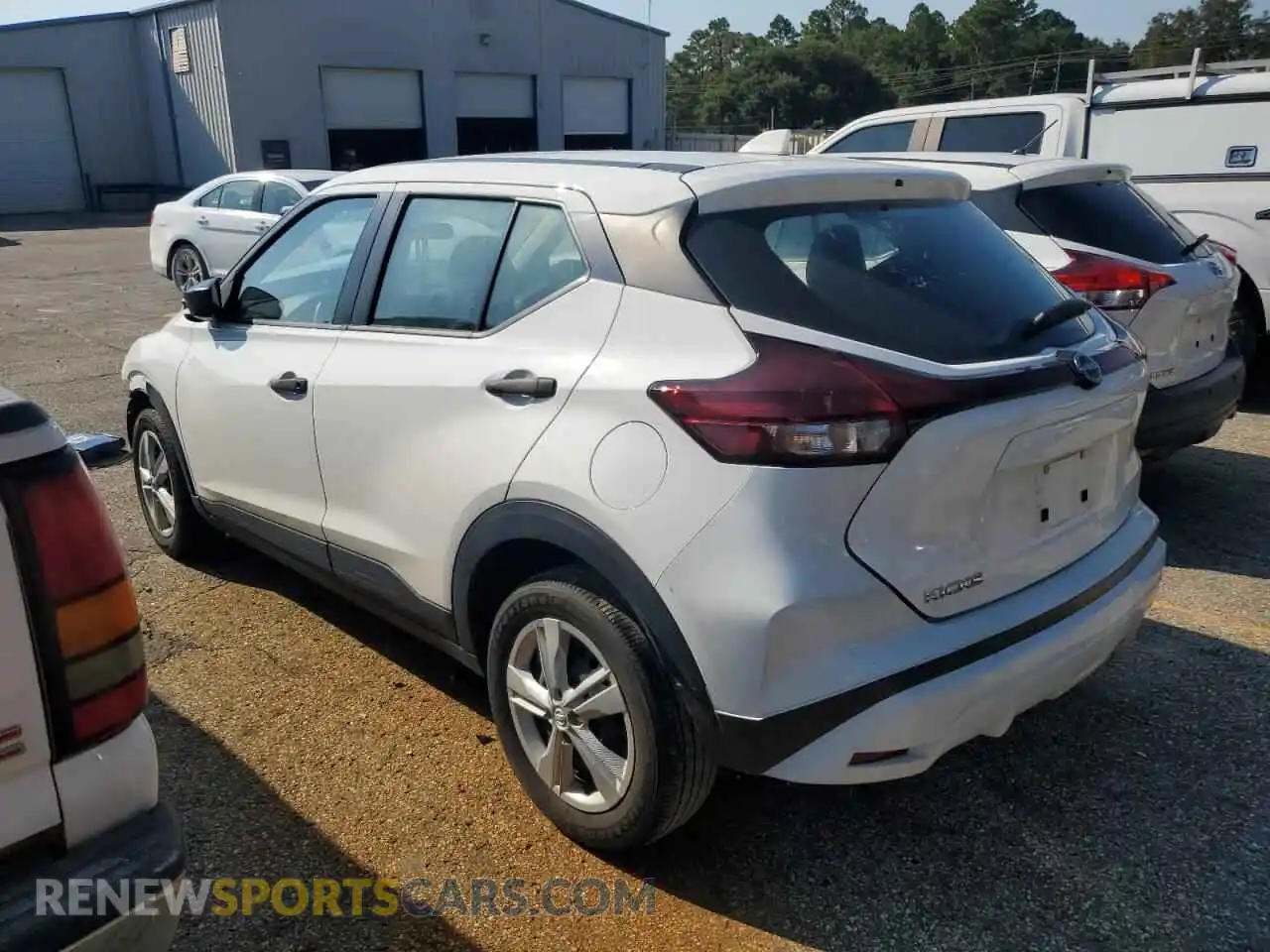 2 Photograph of a damaged car 3N1CP5BVXPL494964 NISSAN KICKS 2023