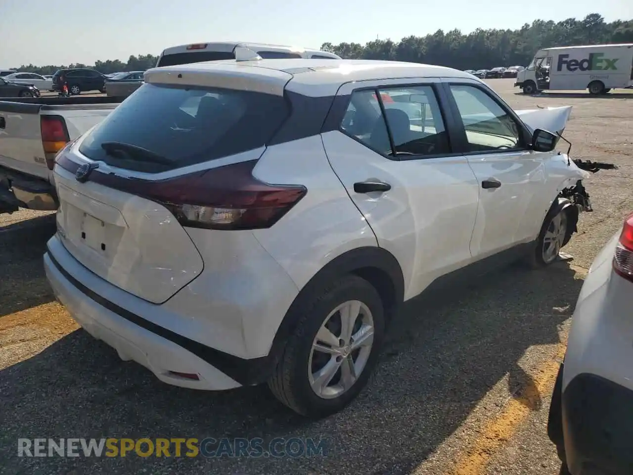 3 Photograph of a damaged car 3N1CP5BVXPL494964 NISSAN KICKS 2023