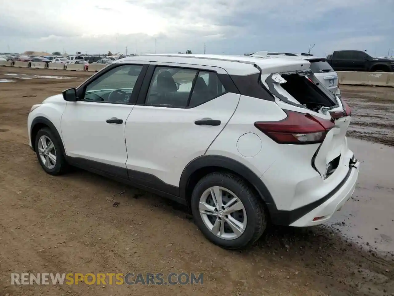 2 Photograph of a damaged car 3N1CP5BVXPL506014 NISSAN KICKS 2023