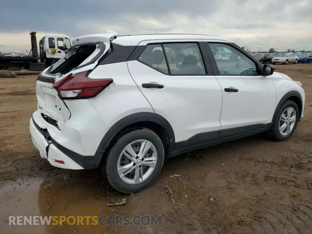 3 Photograph of a damaged car 3N1CP5BVXPL506014 NISSAN KICKS 2023