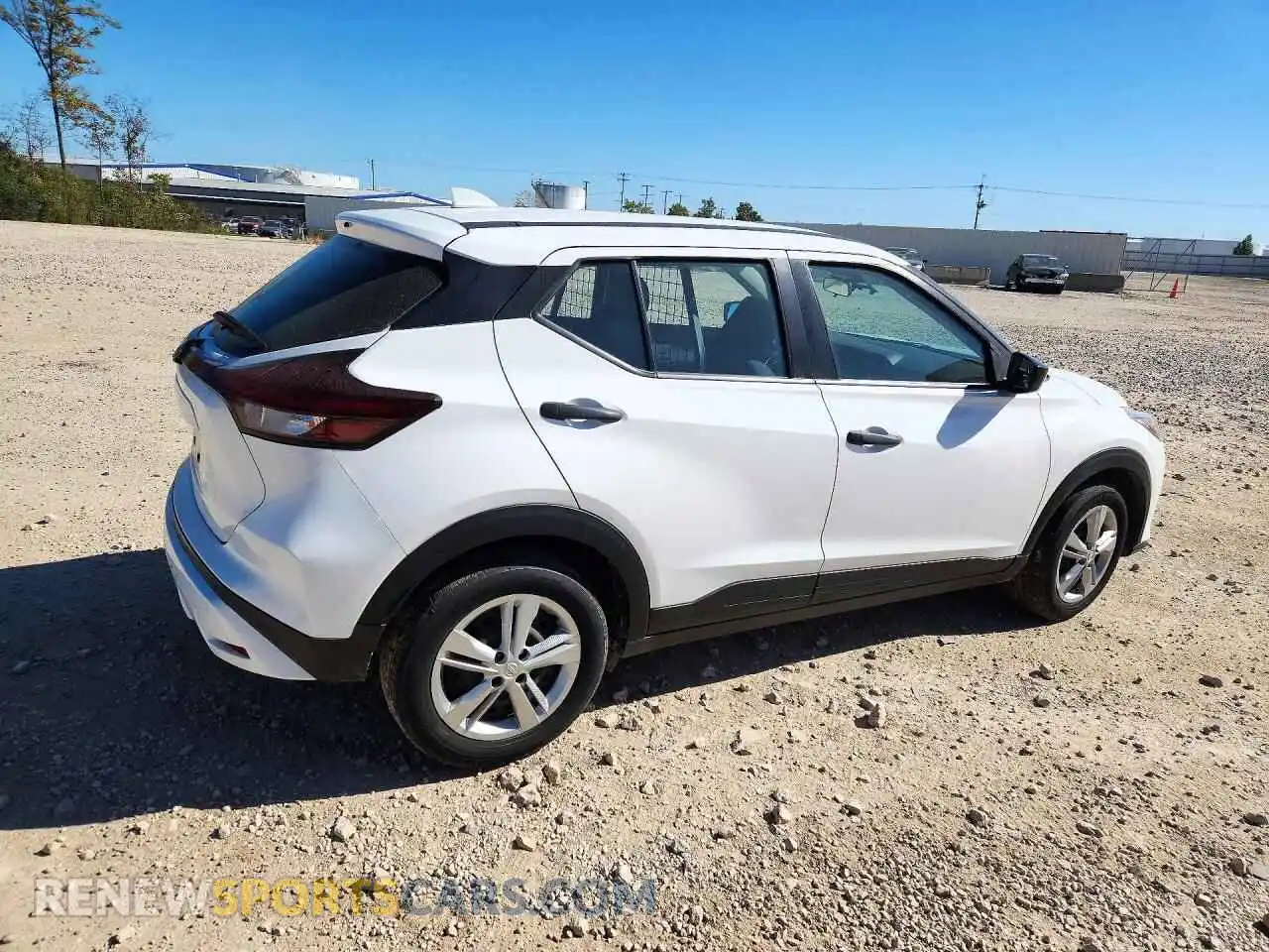 3 fotografías del automóvil dañado 3N1CP5BVXPL514081 NISSAN KICKS 2023