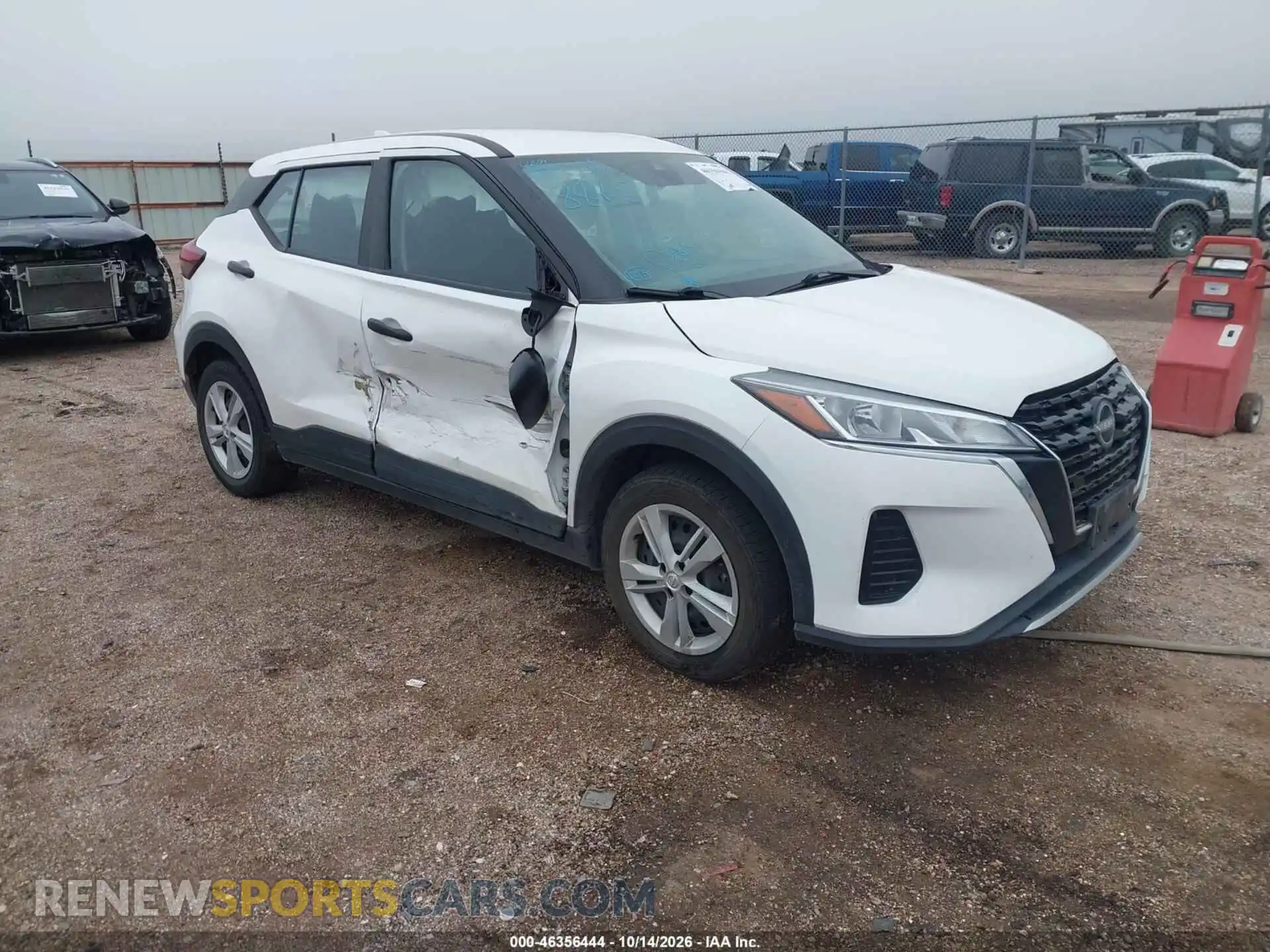 1 Photograph of a damaged car 3N1CP5BVXPL528885 NISSAN KICKS 2023