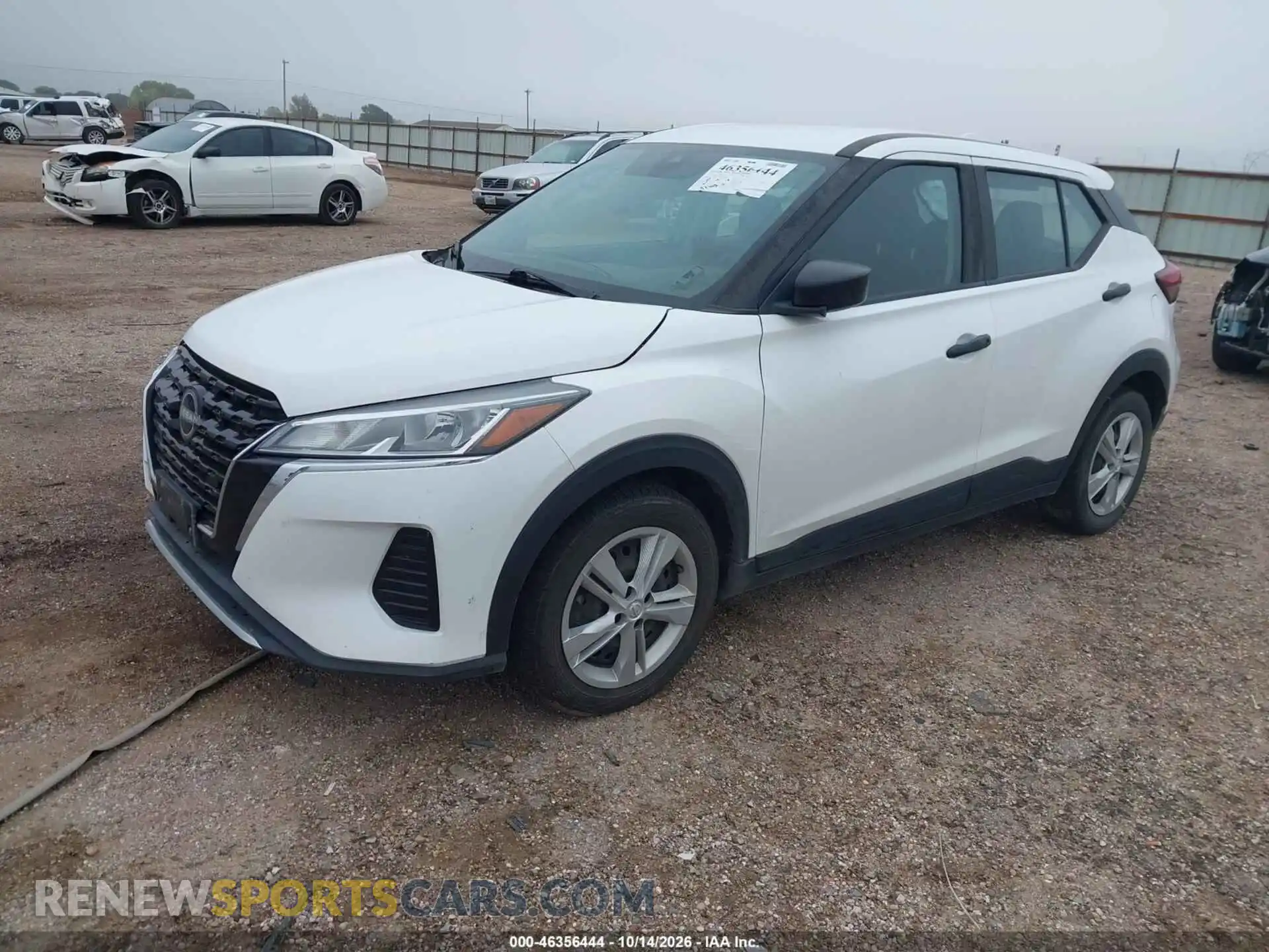 2 Photograph of a damaged car 3N1CP5BVXPL528885 NISSAN KICKS 2023