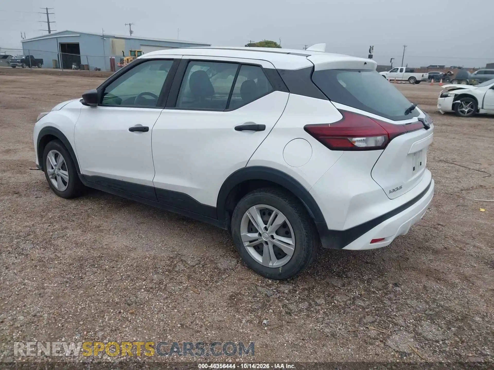 3 Photograph of a damaged car 3N1CP5BVXPL528885 NISSAN KICKS 2023
