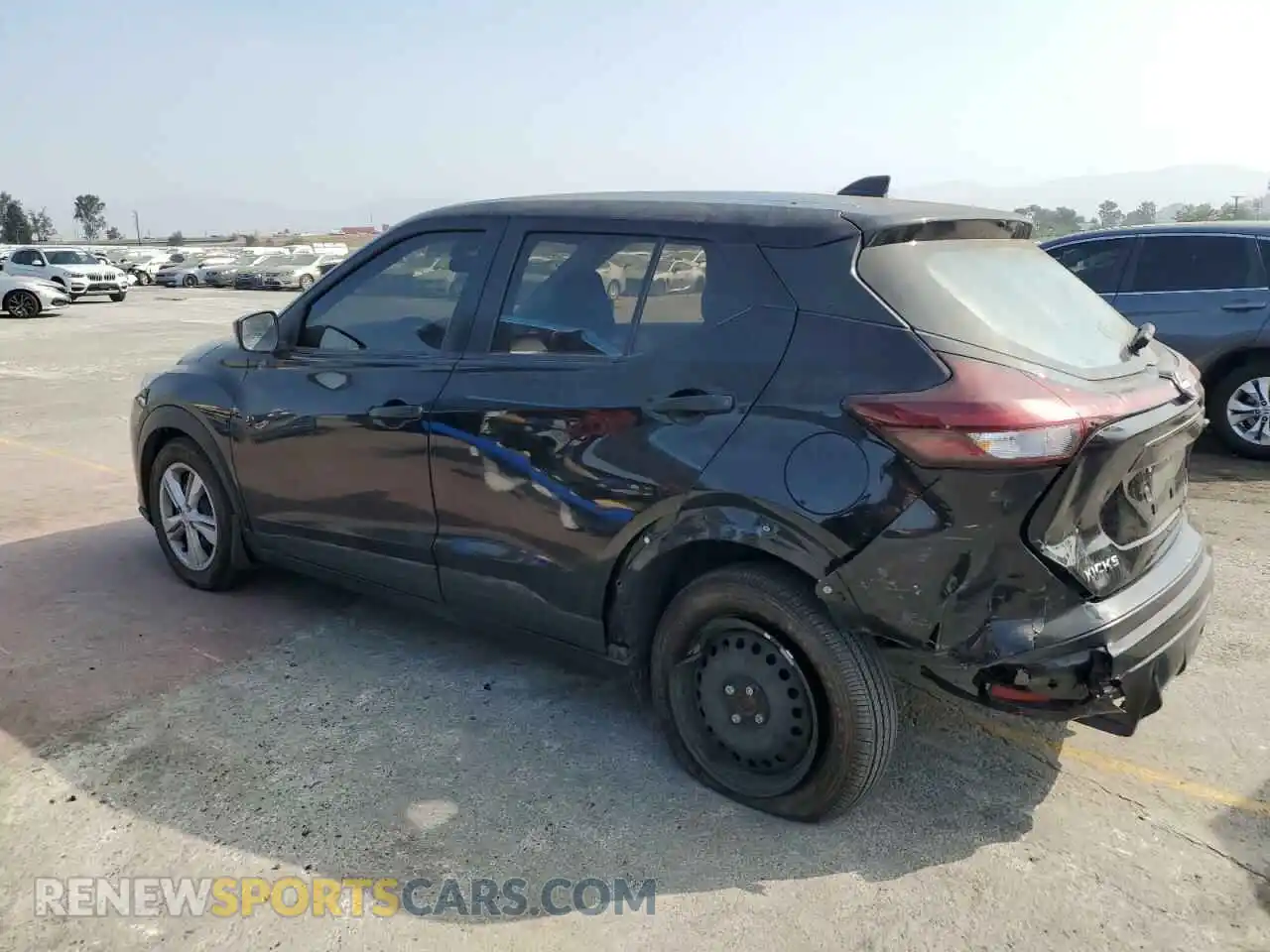 2 Photograph of a damaged car 3N1CP5BVXPL568691 NISSAN KICKS 2023