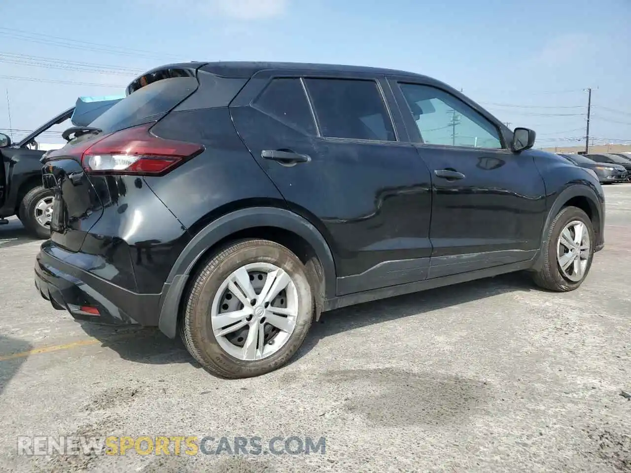 3 Photograph of a damaged car 3N1CP5BVXPL568691 NISSAN KICKS 2023