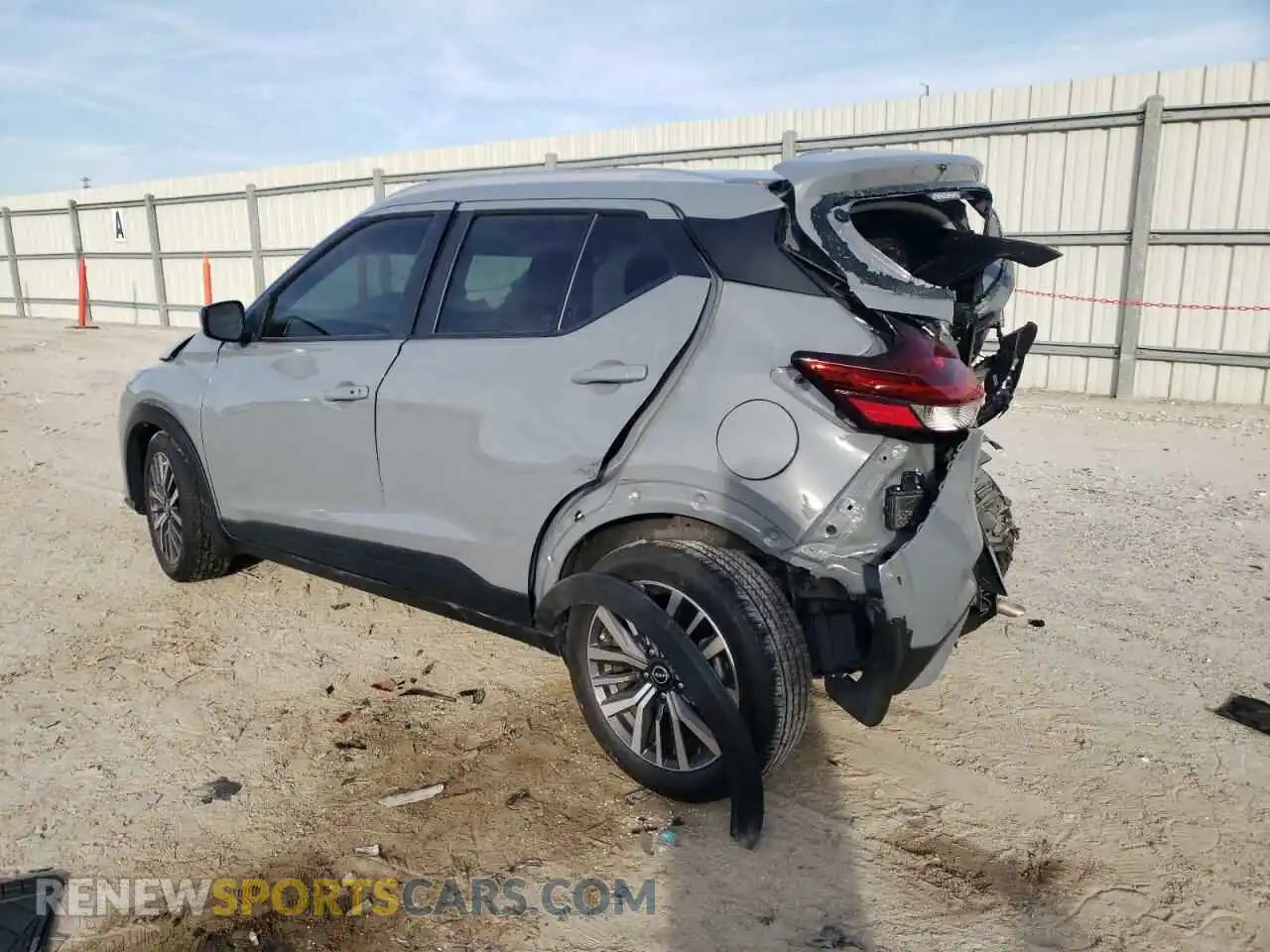 2 Photograph of a damaged car 3N1CP5CV0PL467531 NISSAN KICKS 2023