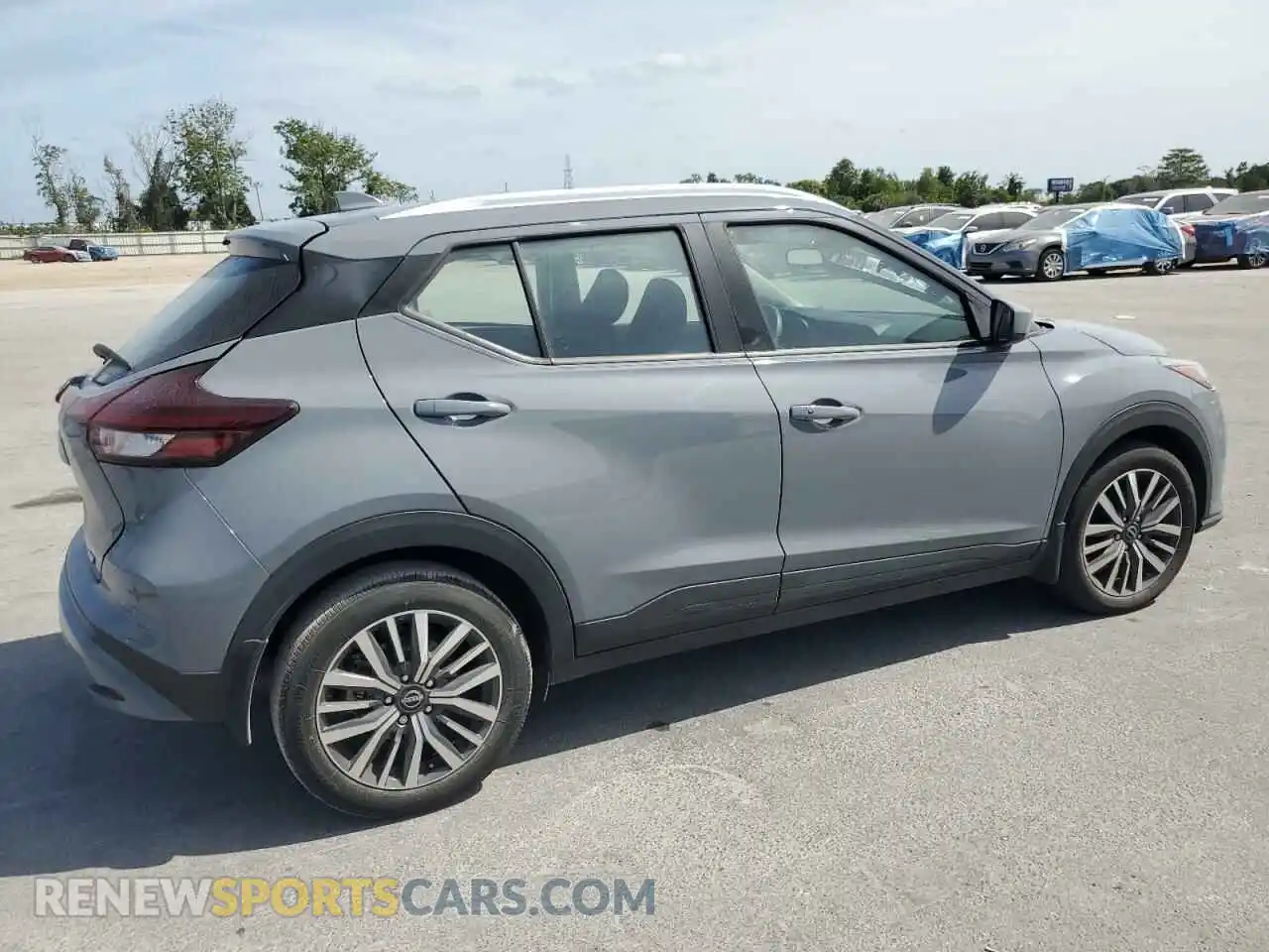 3 Photograph of a damaged car 3N1CP5CV0PL482546 NISSAN KICKS 2023