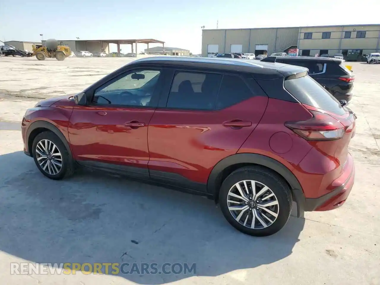 2 Photograph of a damaged car 3N1CP5CV0PL494194 NISSAN KICKS 2023