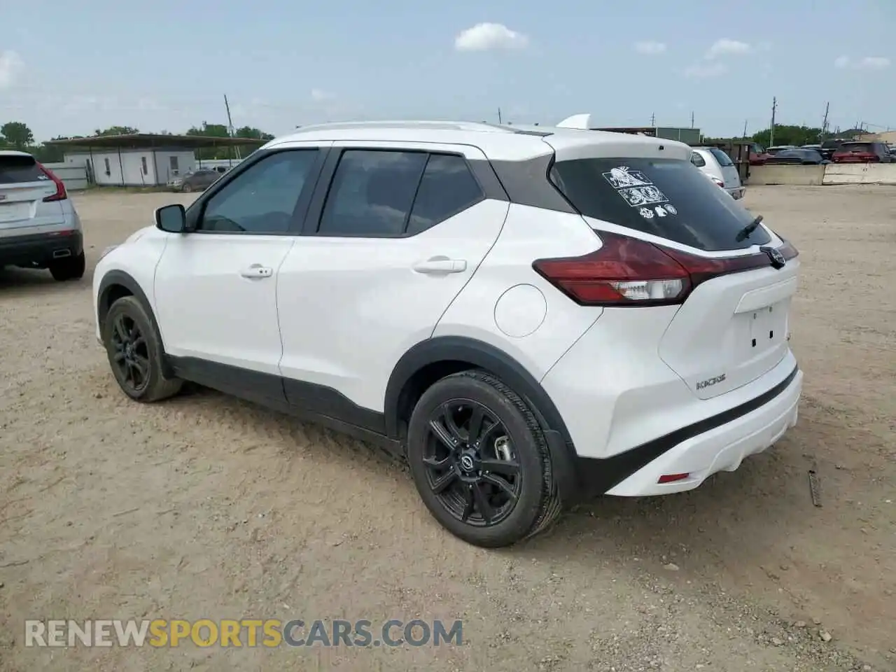 2 Photograph of a damaged car 3N1CP5CV0PL494437 NISSAN KICKS 2023