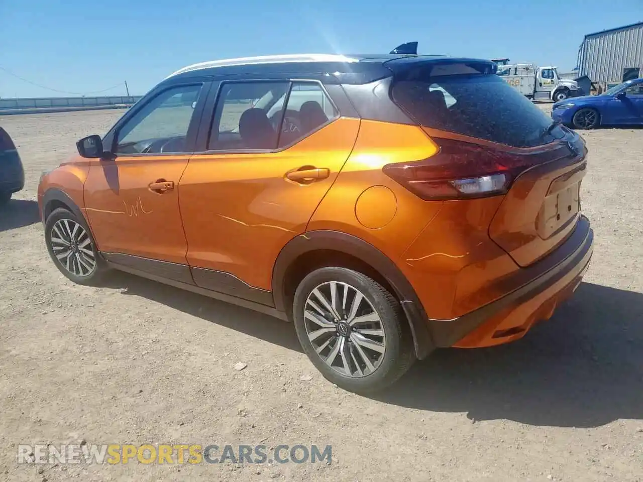 2 Photograph of a damaged car 3N1CP5CV0PL503704 NISSAN KICKS 2023
