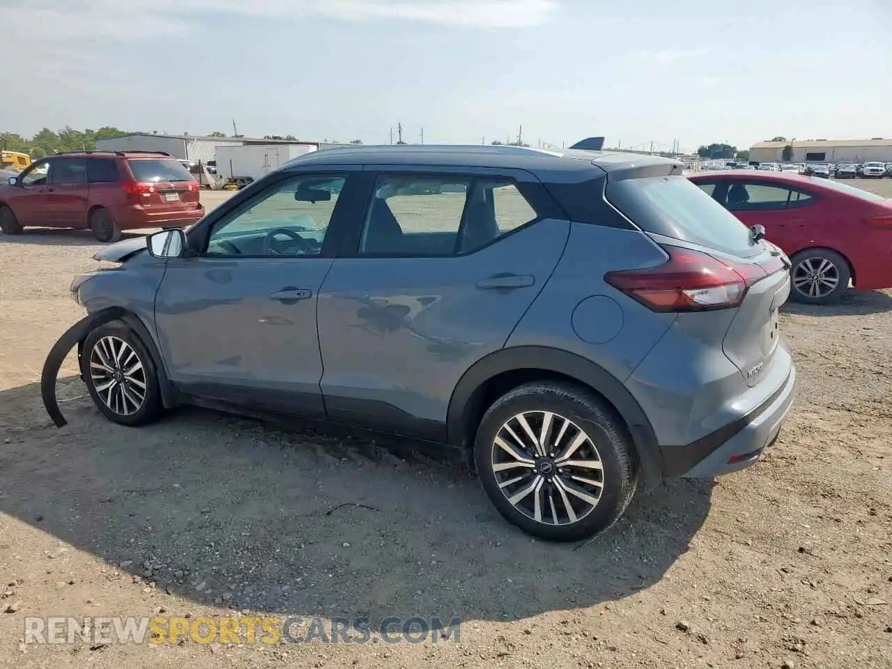 2 Photograph of a damaged car 3N1CP5CV0PL510958 NISSAN KICKS 2023