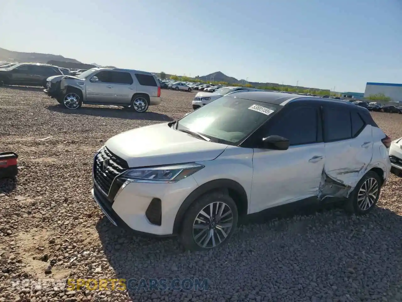 1 Photograph of a damaged car 3N1CP5CV0PL512872 NISSAN KICKS 2023