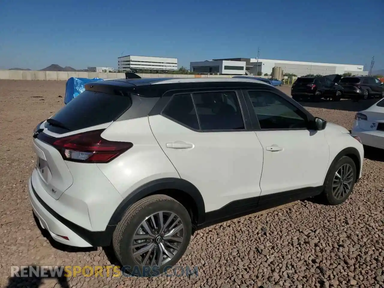 3 Photograph of a damaged car 3N1CP5CV0PL512872 NISSAN KICKS 2023