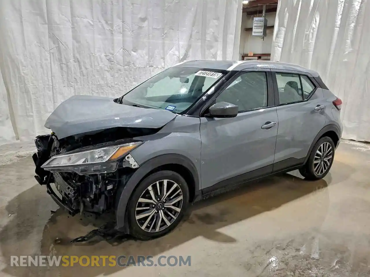1 Photograph of a damaged car 3N1CP5CV0PL514637 NISSAN KICKS 2023