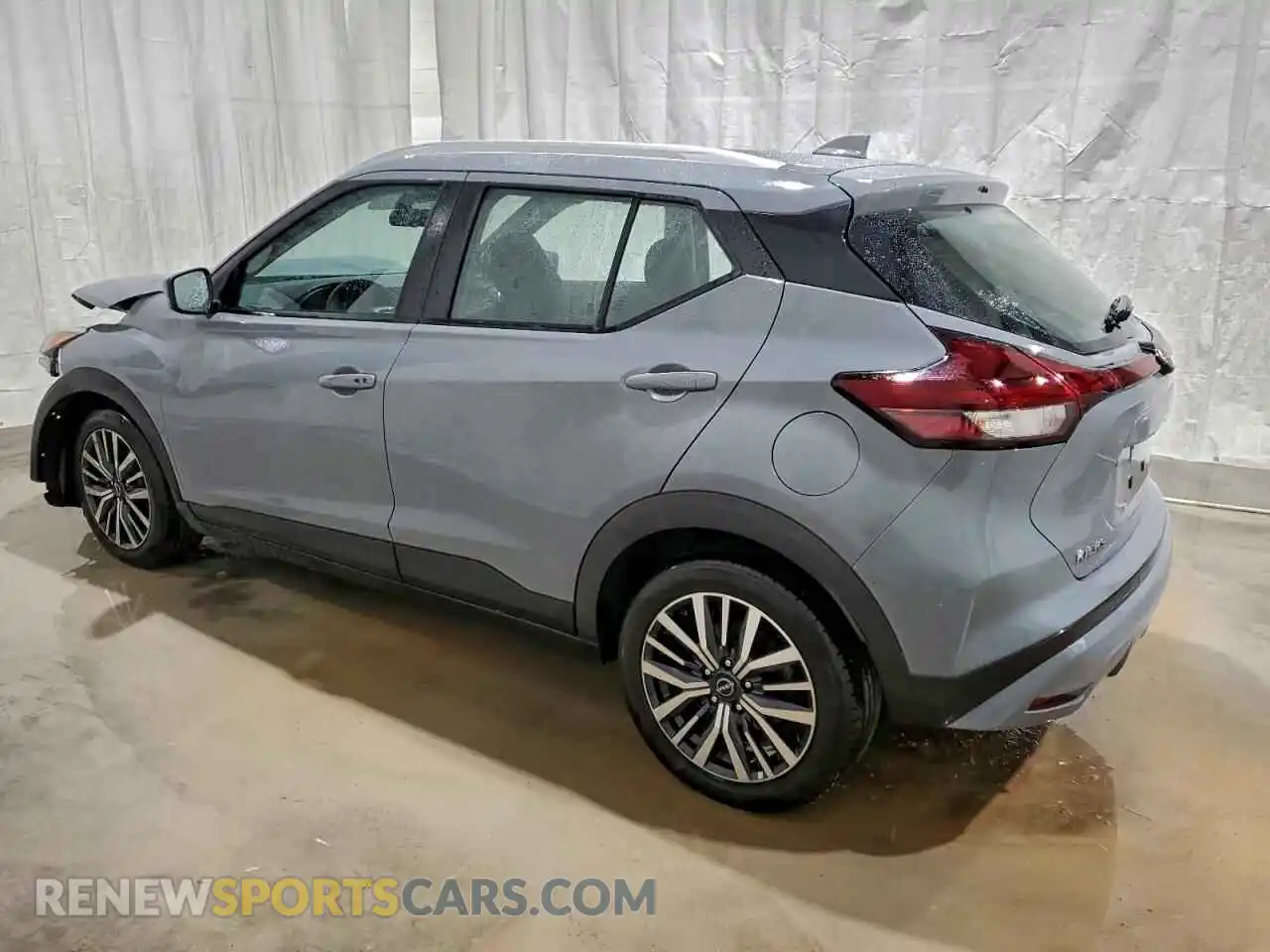 2 Photograph of a damaged car 3N1CP5CV0PL514637 NISSAN KICKS 2023