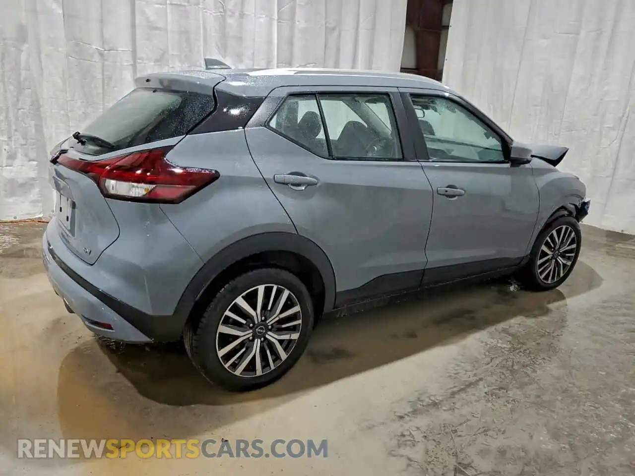 3 Photograph of a damaged car 3N1CP5CV0PL514637 NISSAN KICKS 2023