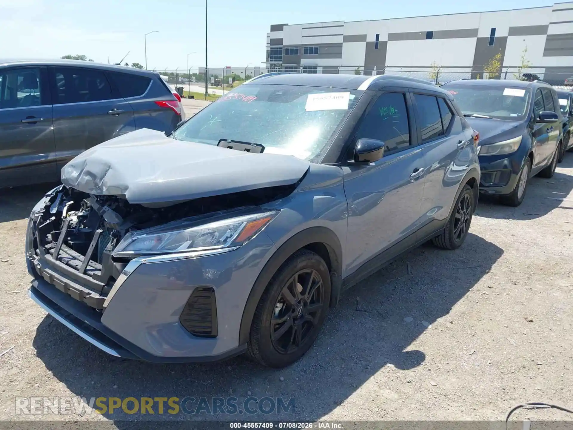 2 Фотография поврежденного автомобиля 3N1CP5CV0PL523158 NISSAN KICKS 2023