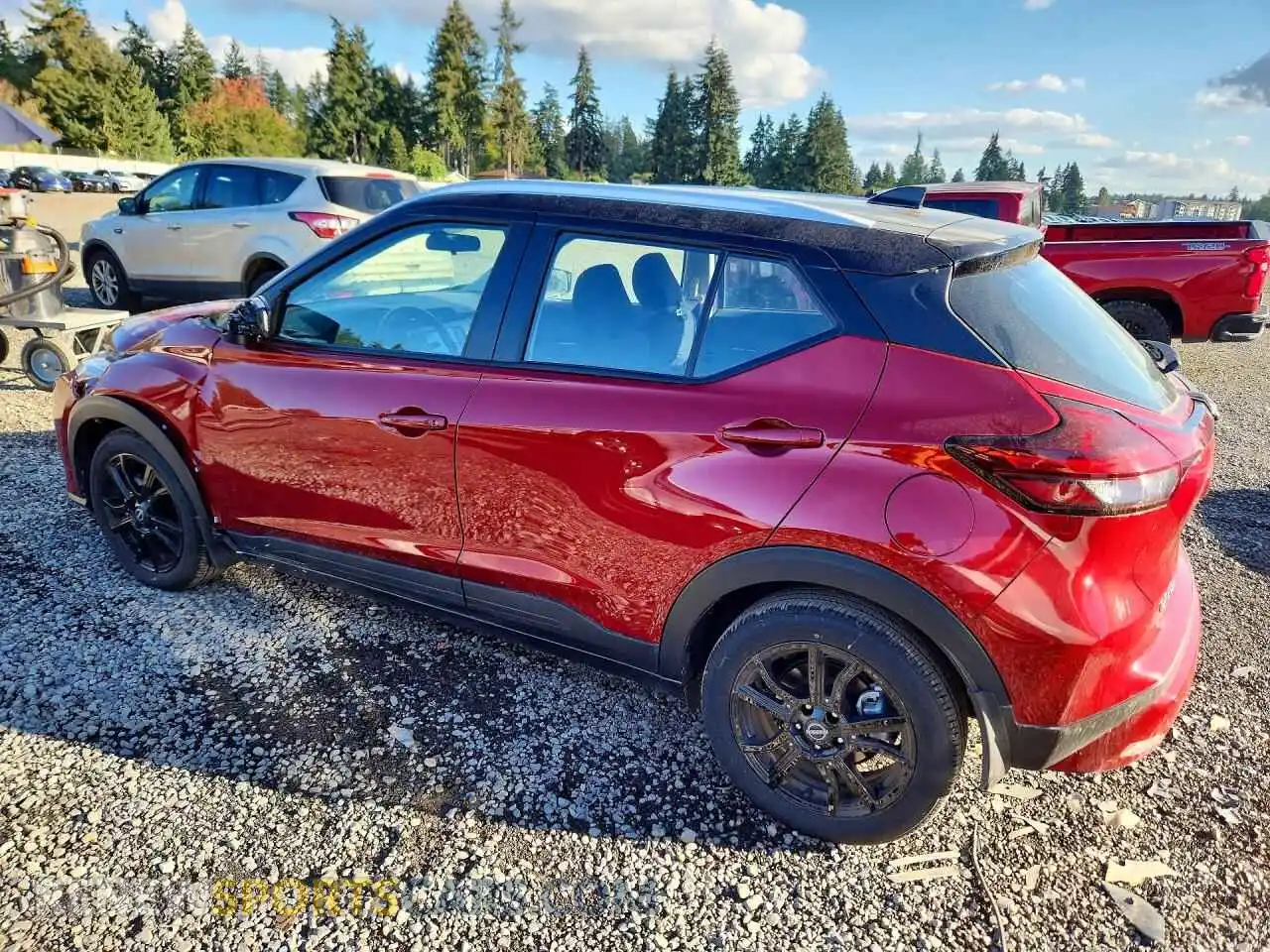 2 Photograph of a damaged car 3N1CP5CV0PL527596 NISSAN KICKS 2023