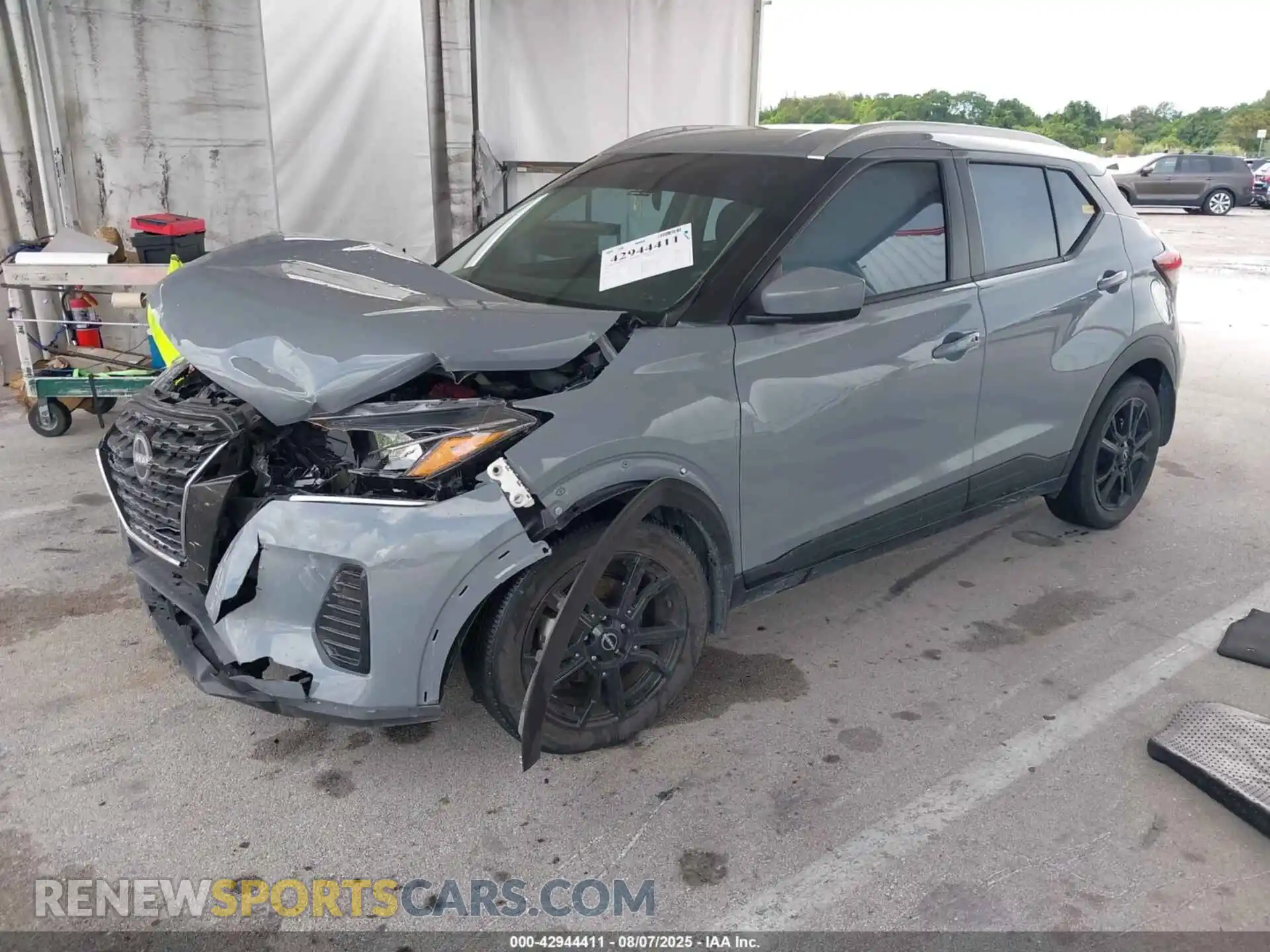 2 Photograph of a damaged car 3N1CP5CV0PL532460 NISSAN KICKS 2023
