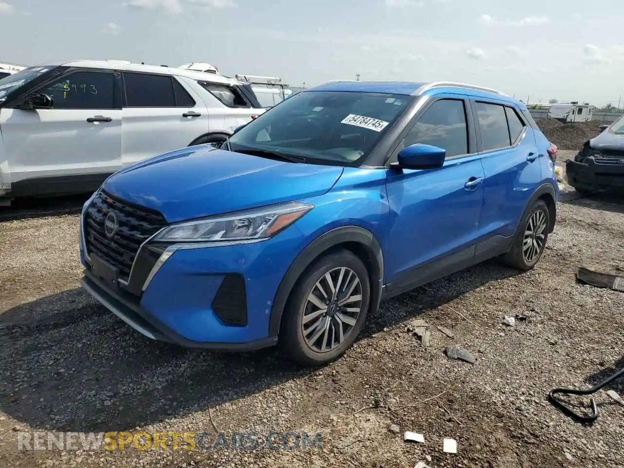 1 Photograph of a damaged car 3N1CP5CV0PL540574 NISSAN KICKS 2023