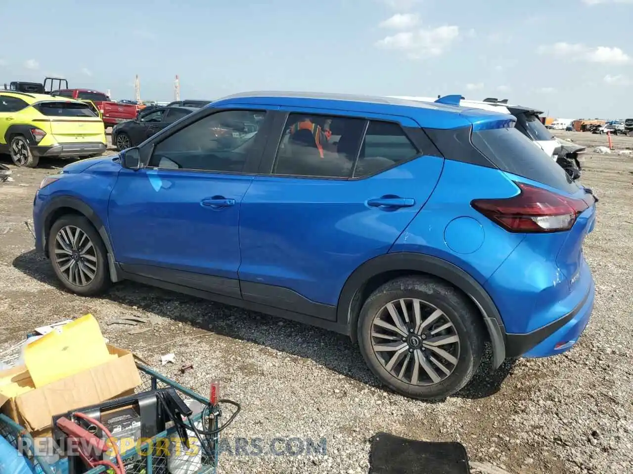 2 Photograph of a damaged car 3N1CP5CV0PL540574 NISSAN KICKS 2023