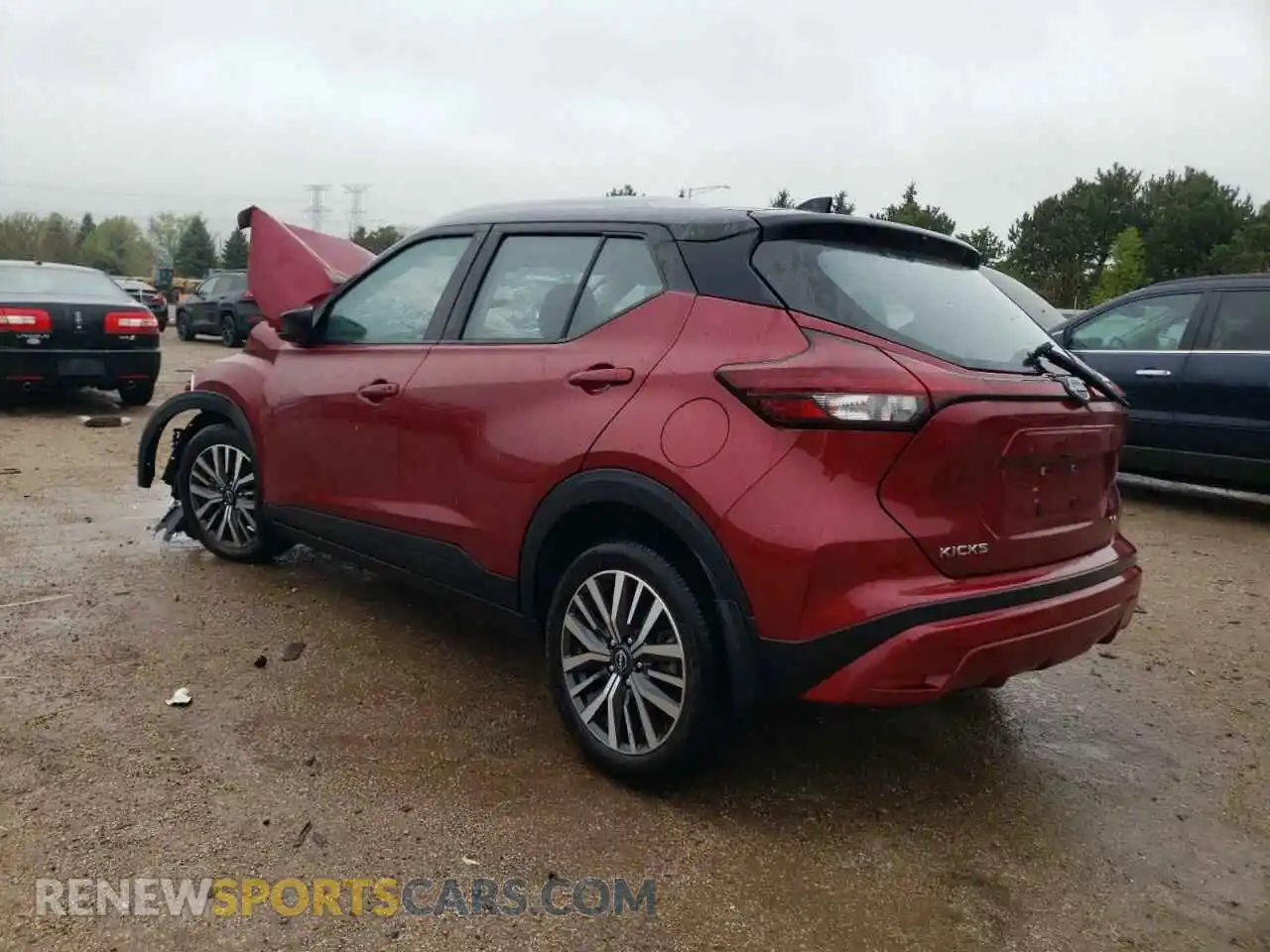 2 Photograph of a damaged car 3N1CP5CV0PL541515 NISSAN KICKS 2023