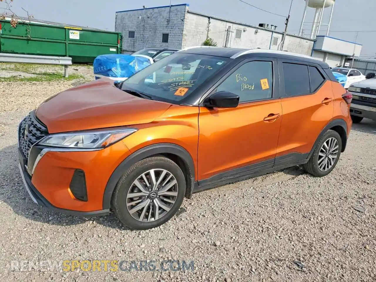 1 Photograph of a damaged car 3N1CP5CV0PL558069 NISSAN KICKS 2023
