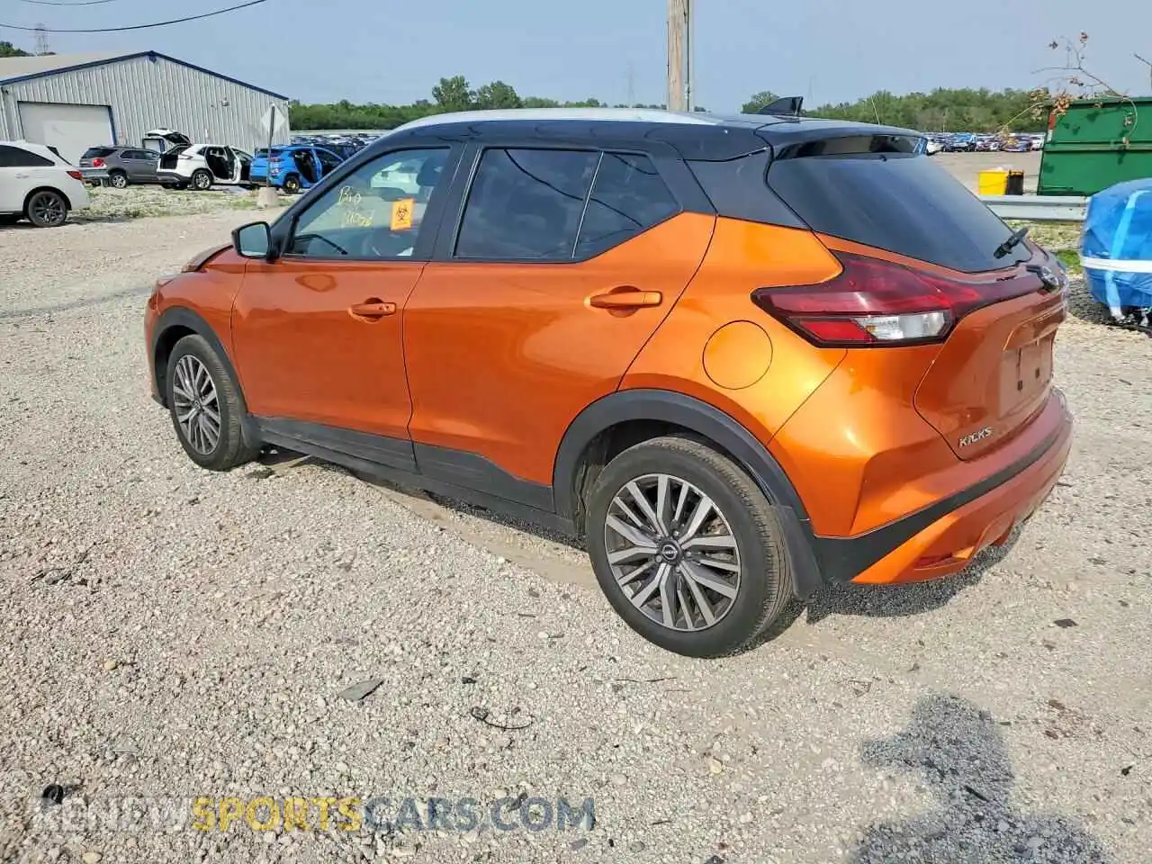 2 Photograph of a damaged car 3N1CP5CV0PL558069 NISSAN KICKS 2023