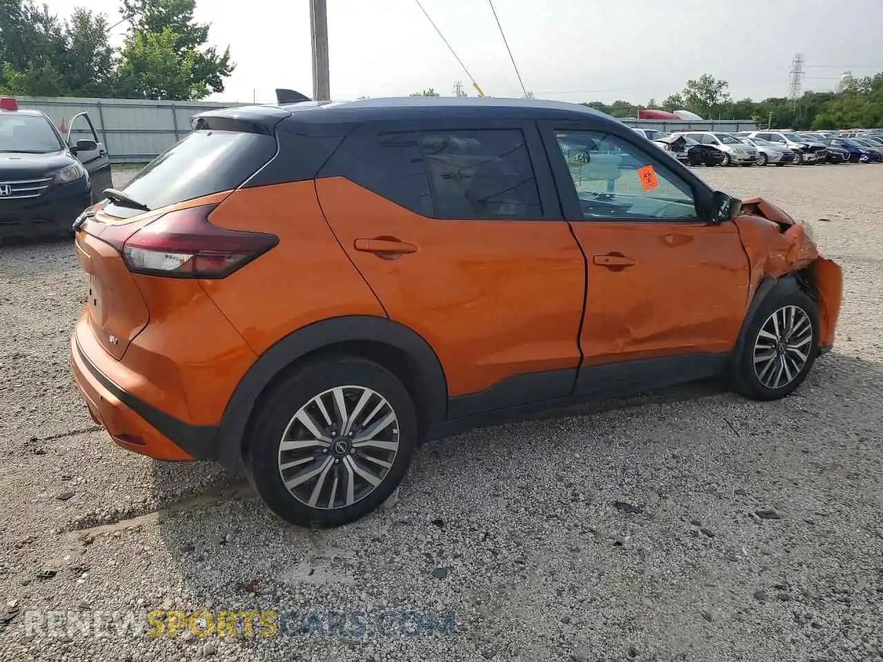 3 Photograph of a damaged car 3N1CP5CV0PL558069 NISSAN KICKS 2023