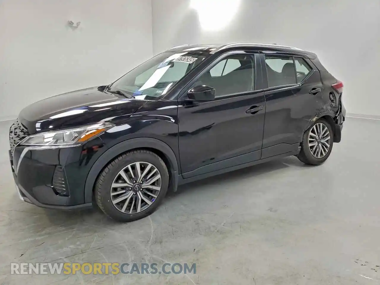 1 Photograph of a damaged car 3N1CP5CV0PL566480 NISSAN KICKS 2023