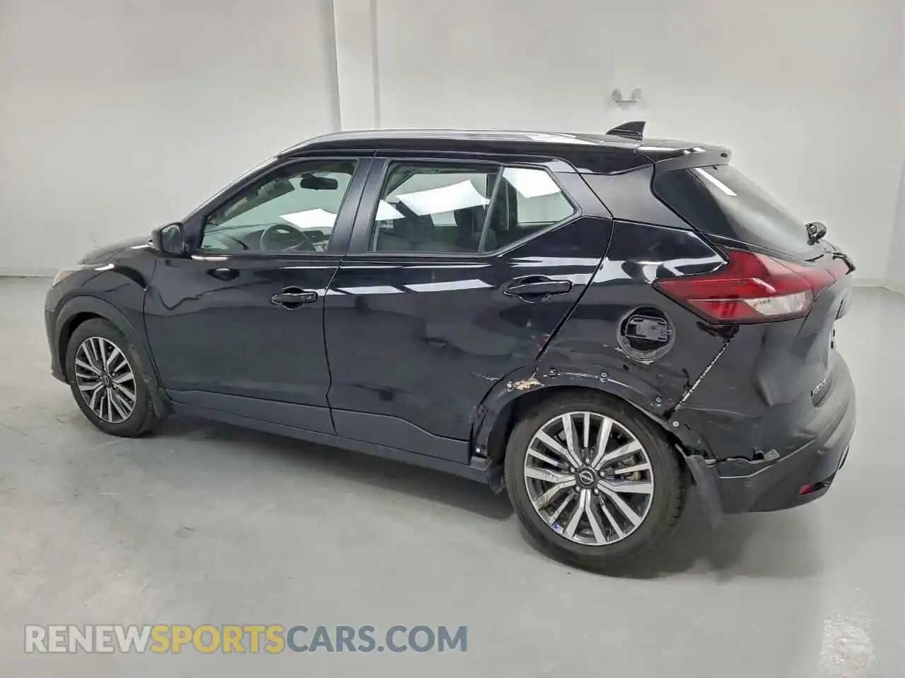 2 Photograph of a damaged car 3N1CP5CV0PL566480 NISSAN KICKS 2023