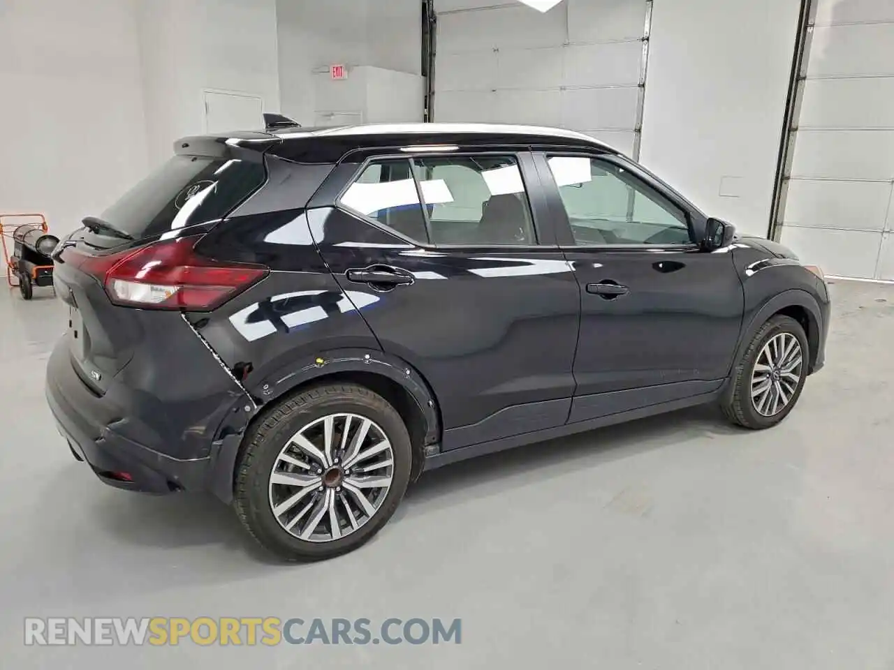 3 Photograph of a damaged car 3N1CP5CV0PL566480 NISSAN KICKS 2023