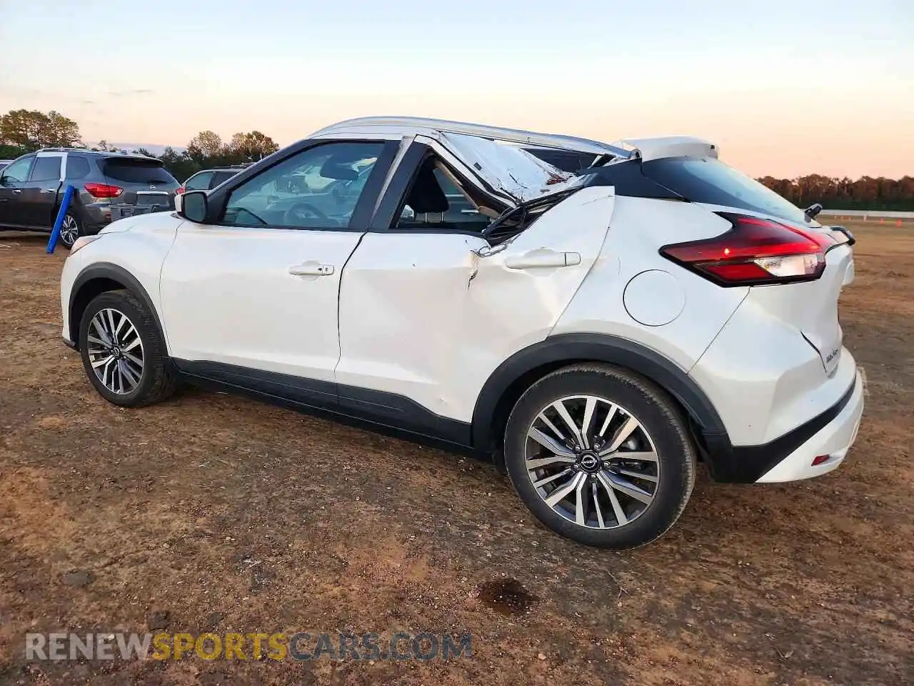 2 Photograph of a damaged car 3N1CP5CV1PL468378 NISSAN KICKS 2023