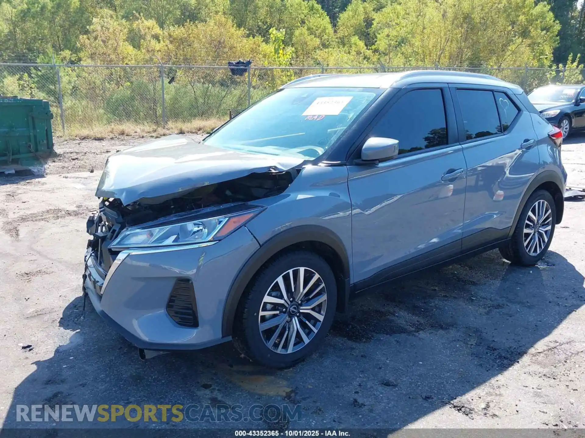 2 Photograph of a damaged car 3N1CP5CV1PL476643 NISSAN KICKS 2023