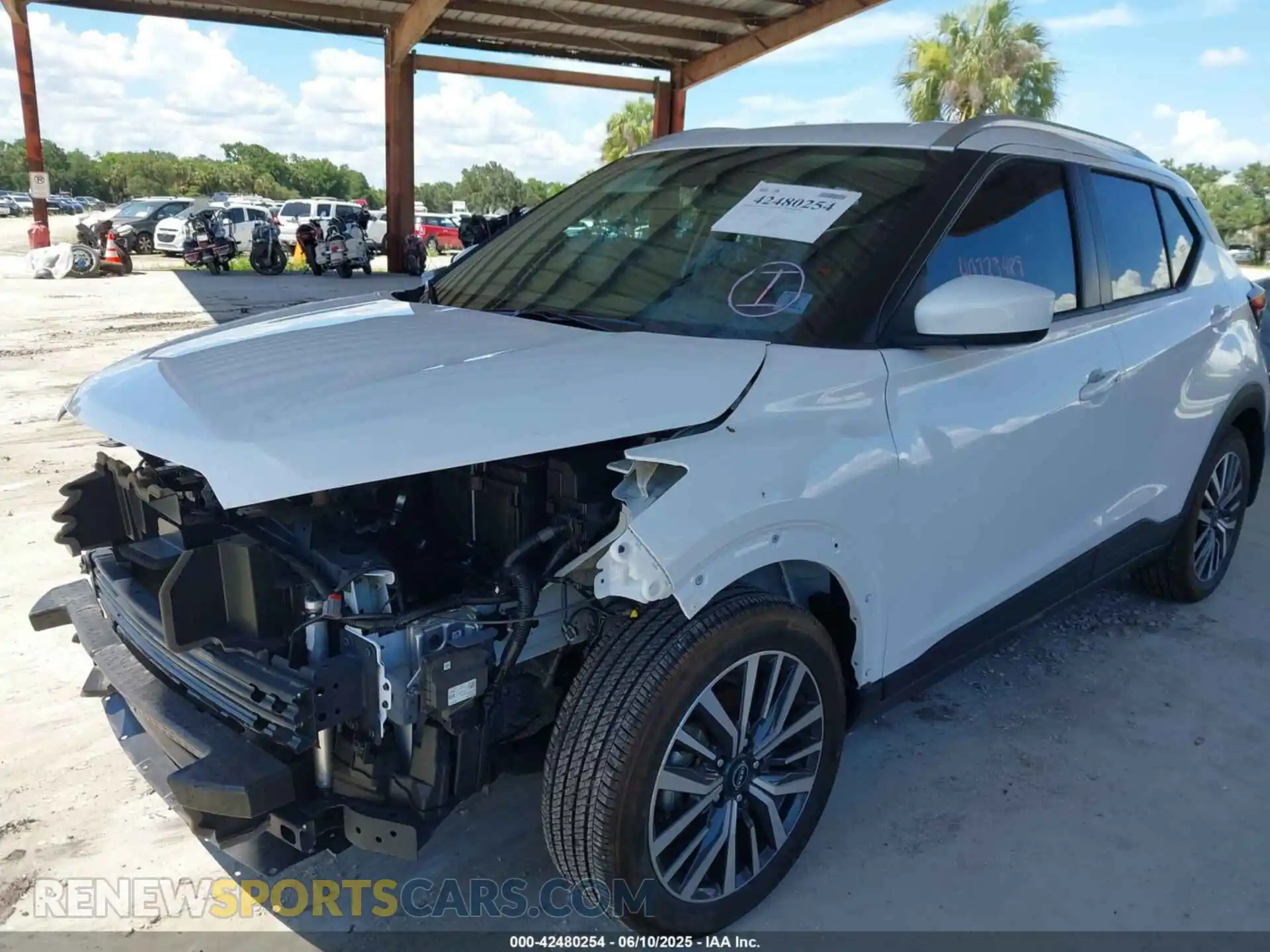 2 Photograph of a damaged car 3N1CP5CV1PL478974 NISSAN KICKS 2023