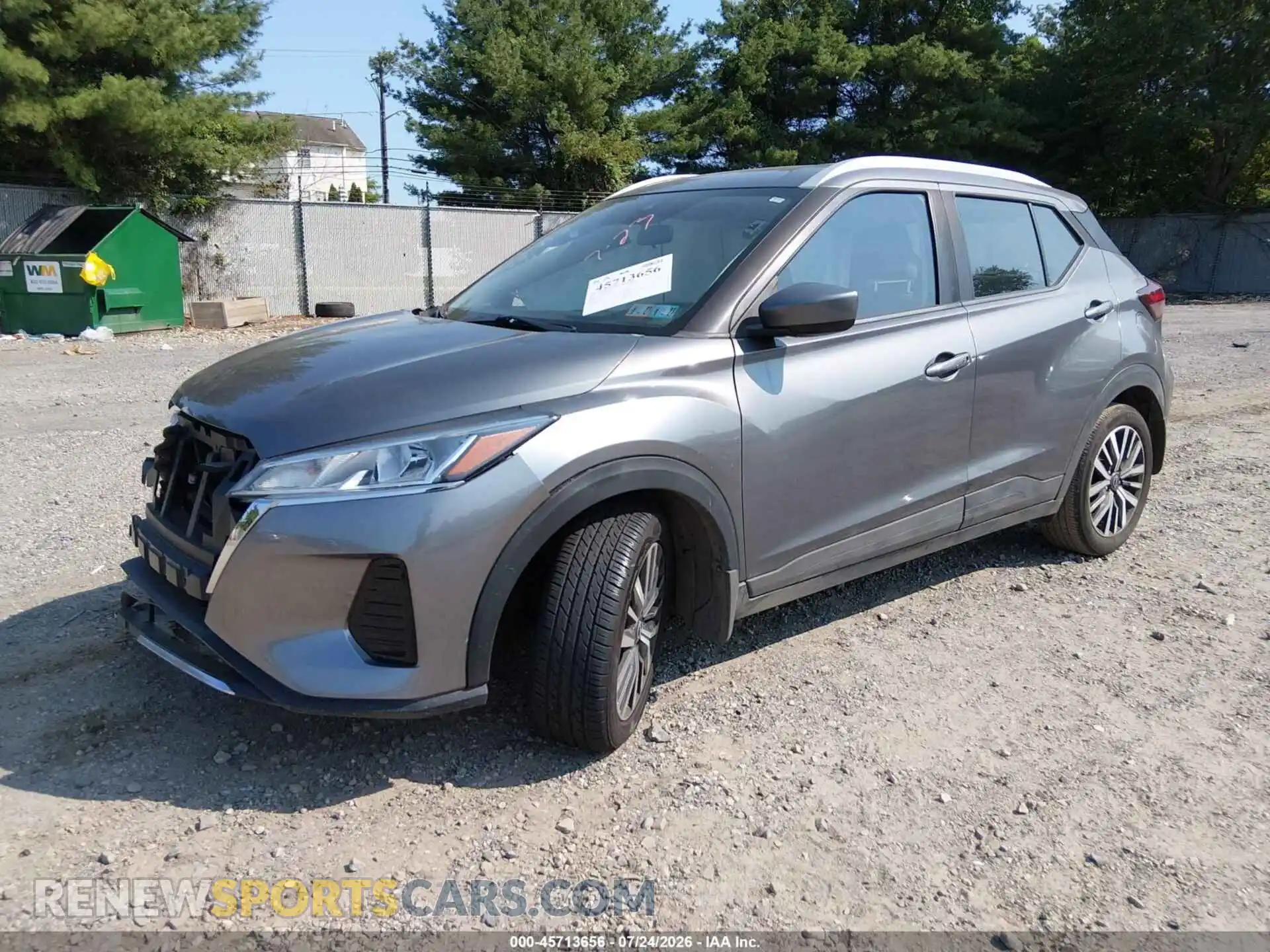 2 Photograph of a damaged car 3N1CP5CV1PL480319 NISSAN KICKS 2023