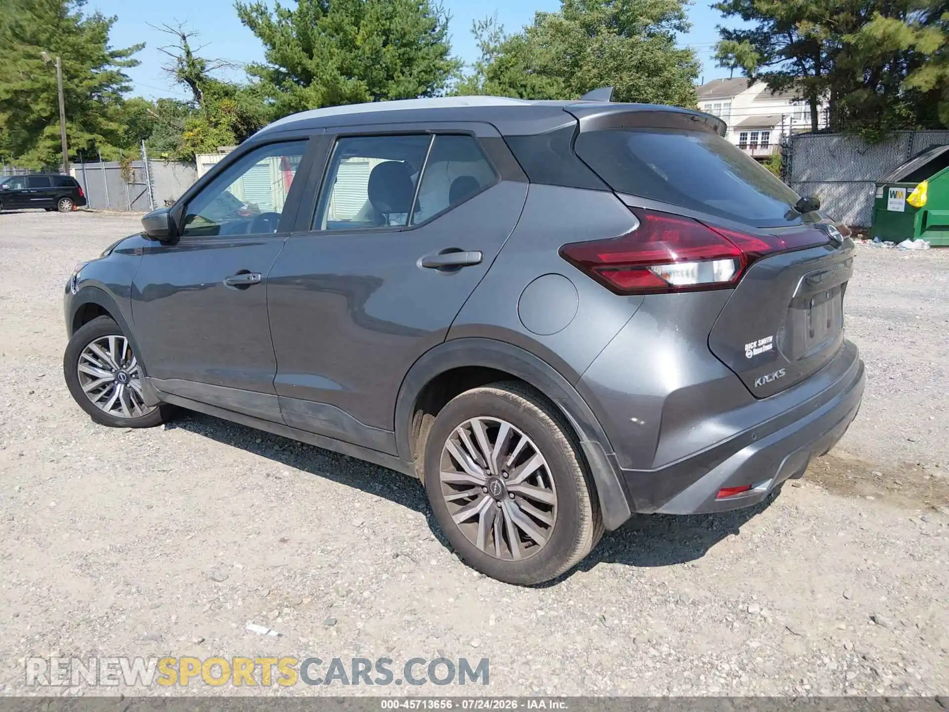 3 Photograph of a damaged car 3N1CP5CV1PL480319 NISSAN KICKS 2023