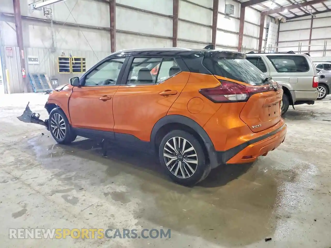2 Photograph of a damaged car 3N1CP5CV1PL480983 NISSAN KICKS 2023