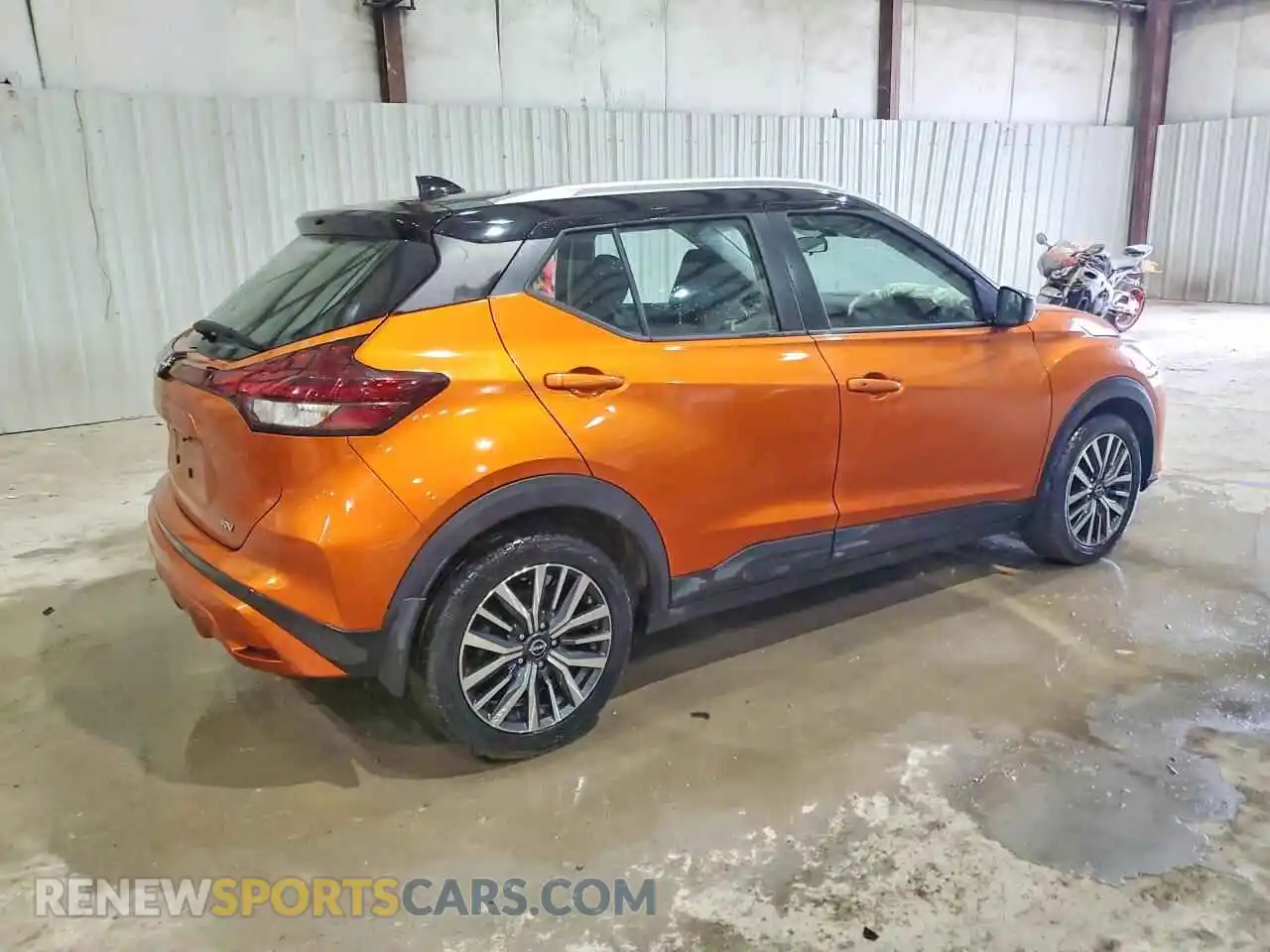 3 Photograph of a damaged car 3N1CP5CV1PL480983 NISSAN KICKS 2023