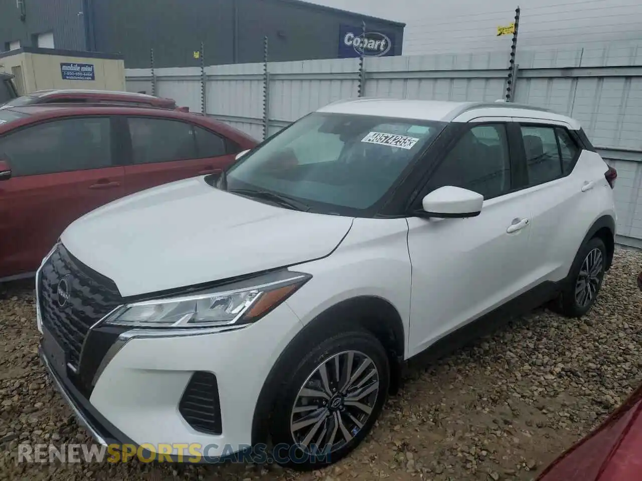 1 Photograph of a damaged car 3N1CP5CV1PL482457 NISSAN KICKS 2023