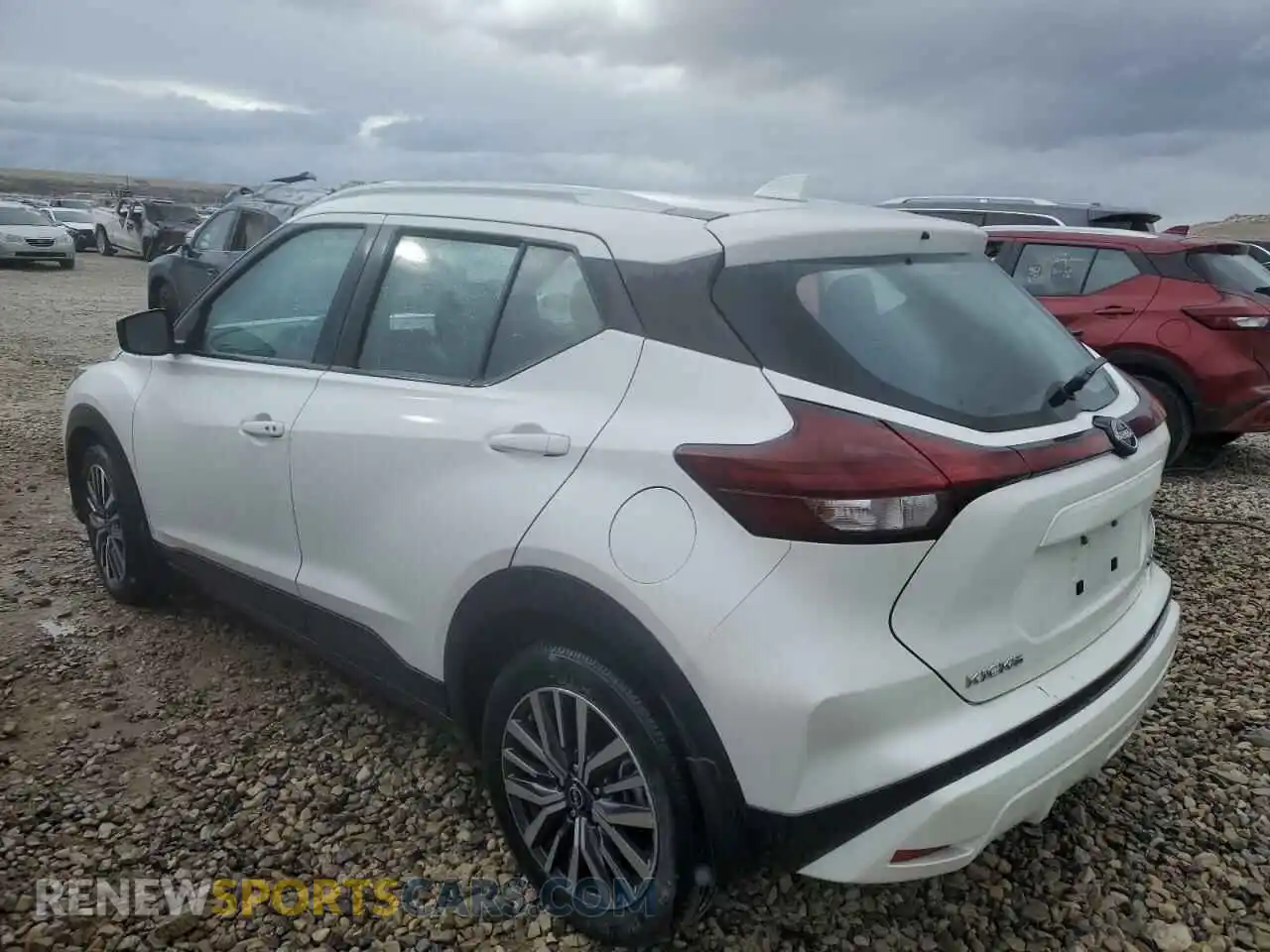 2 Photograph of a damaged car 3N1CP5CV1PL482457 NISSAN KICKS 2023
