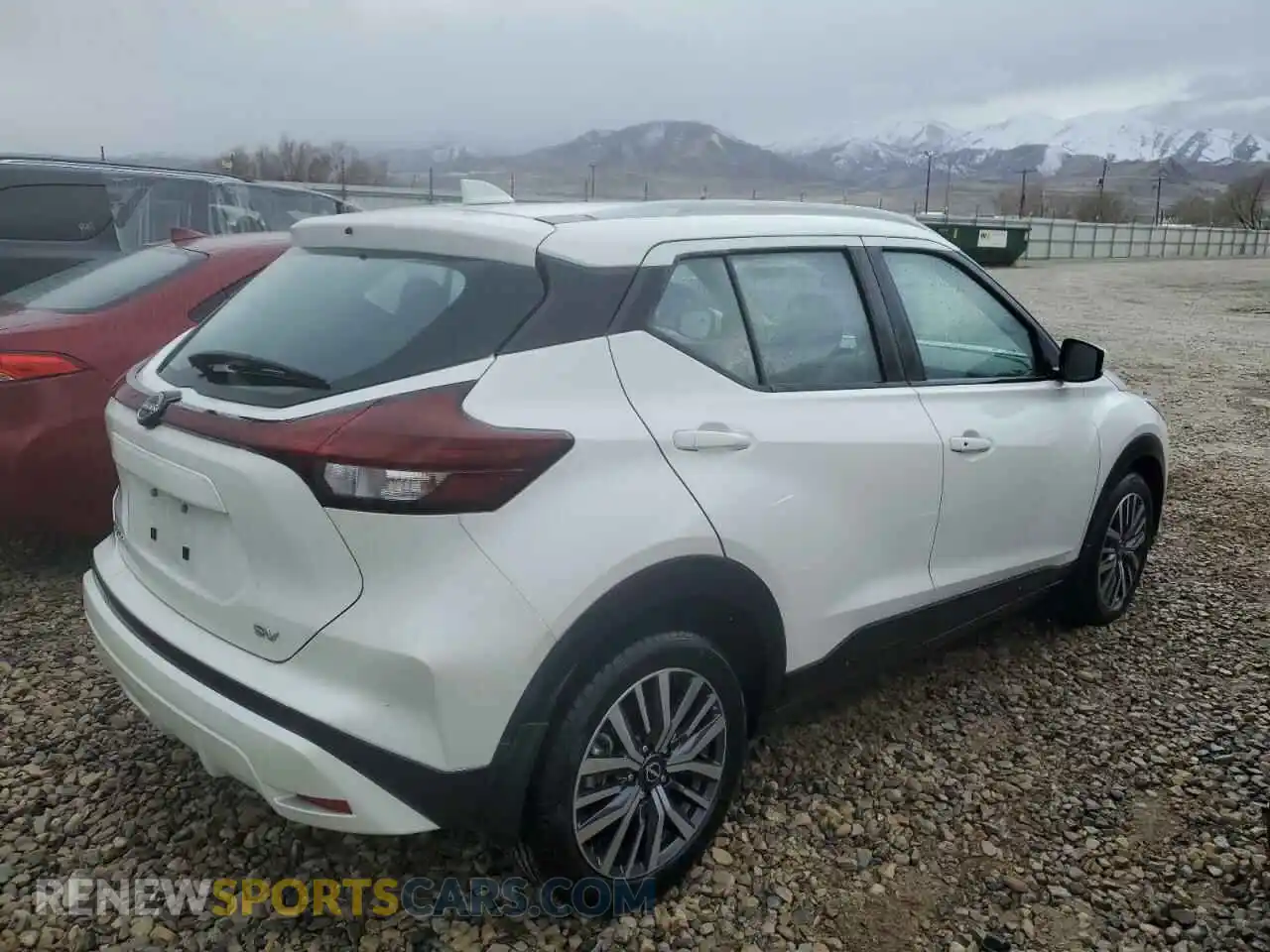 3 Photograph of a damaged car 3N1CP5CV1PL482457 NISSAN KICKS 2023