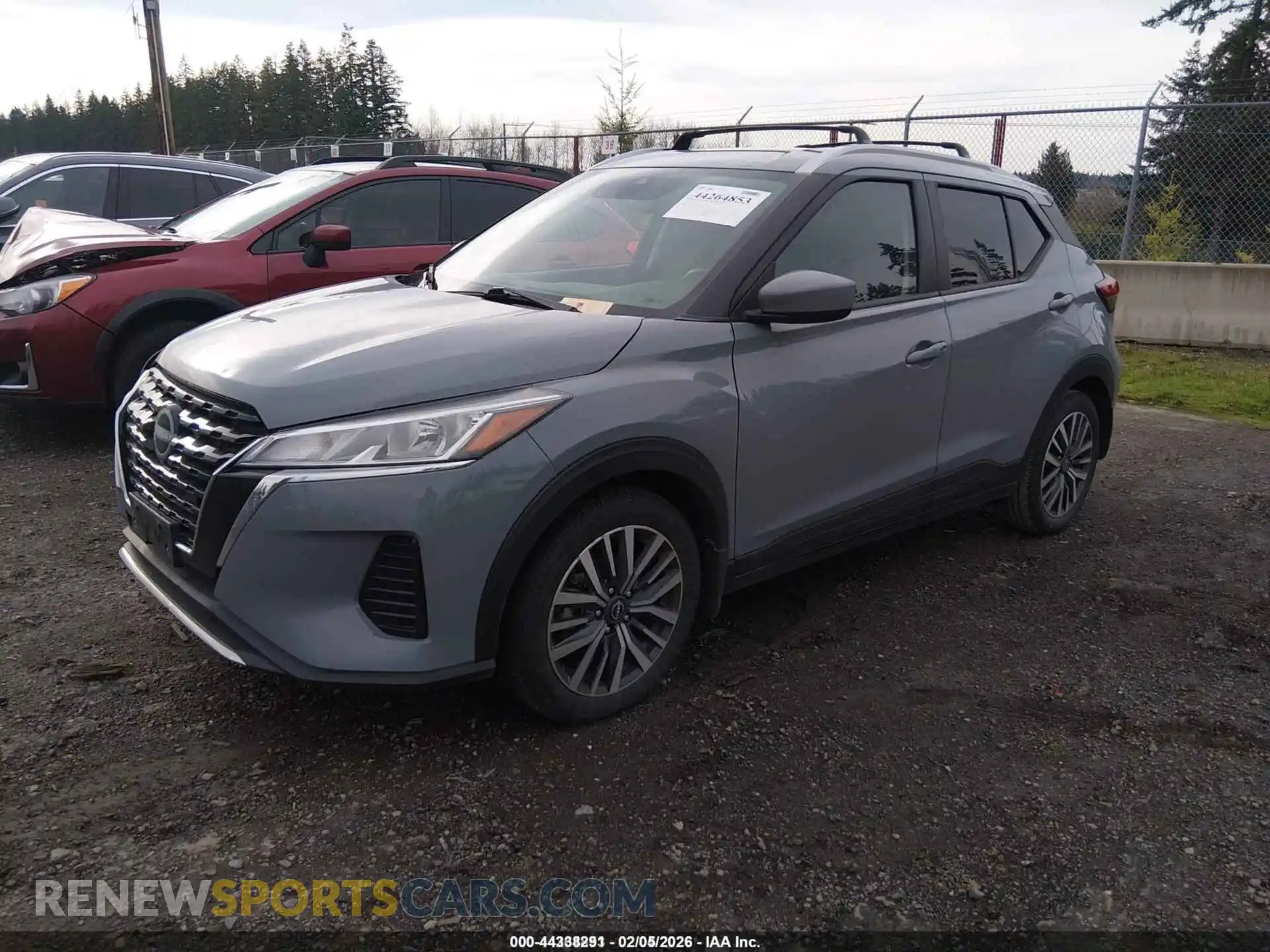 2 Photograph of a damaged car 3N1CP5CV1PL482541 NISSAN KICKS 2023