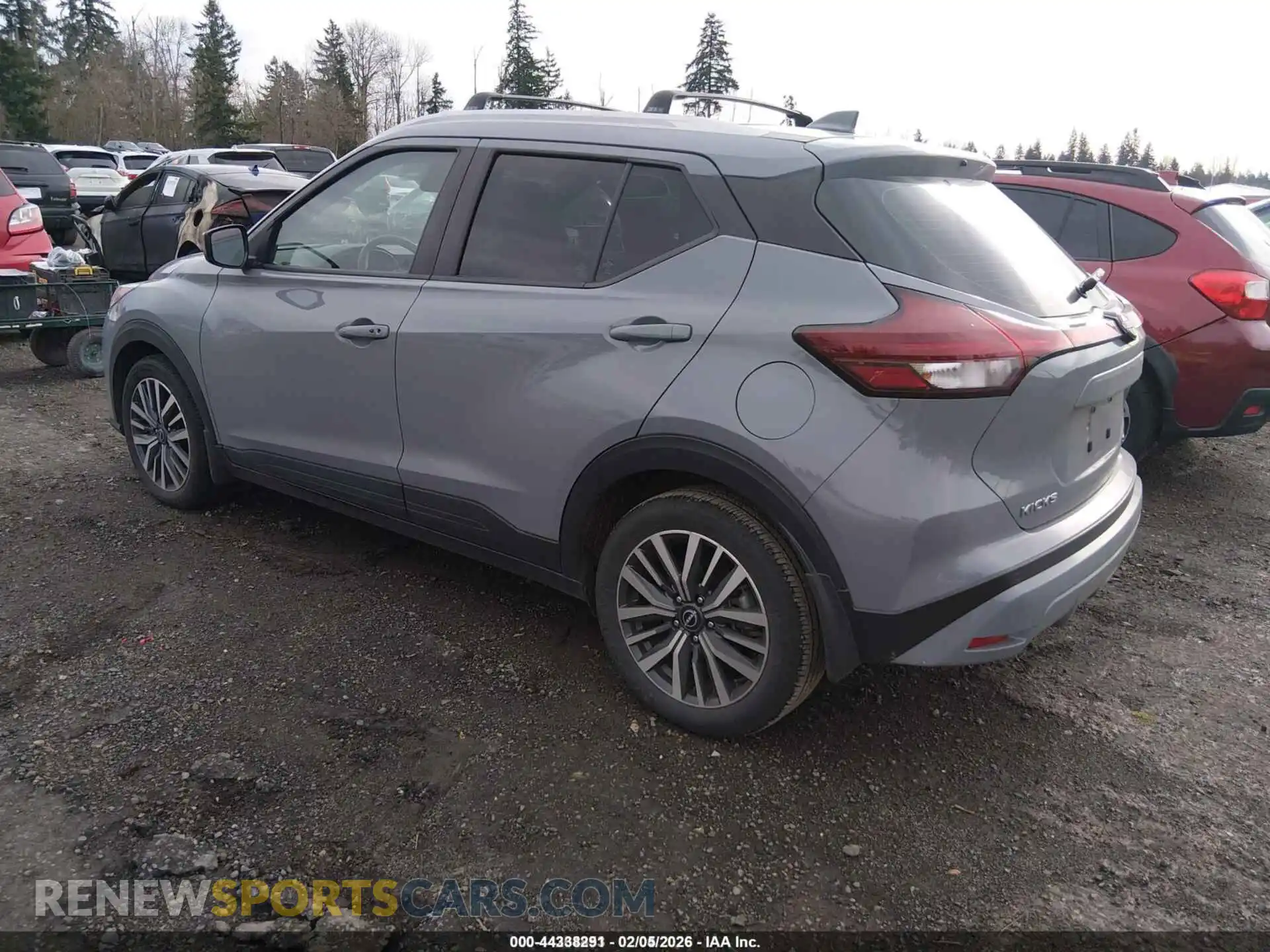 3 Photograph of a damaged car 3N1CP5CV1PL482541 NISSAN KICKS 2023