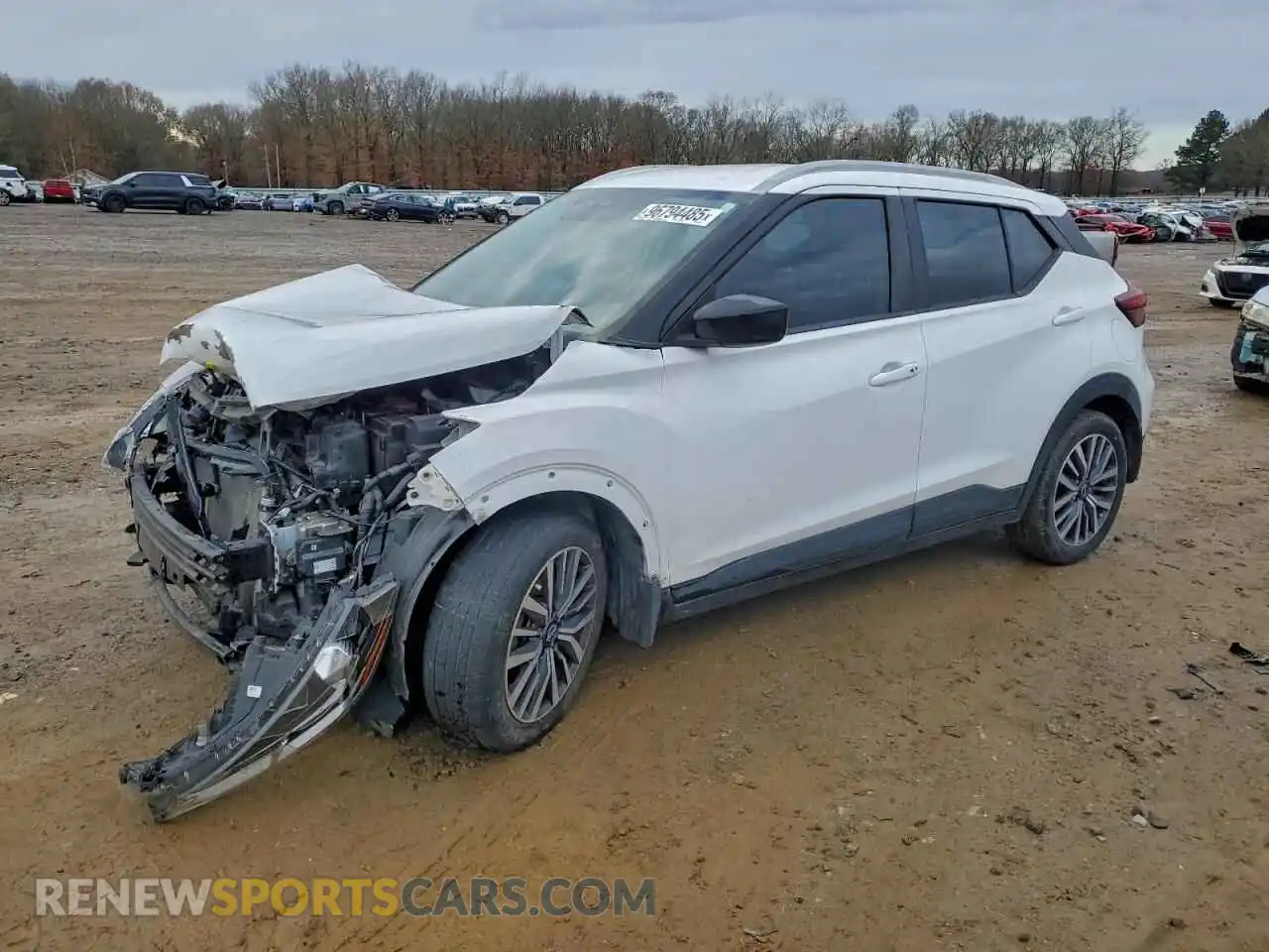 1 Photograph of a damaged car 3N1CP5CV1PL483723 NISSAN KICKS 2023