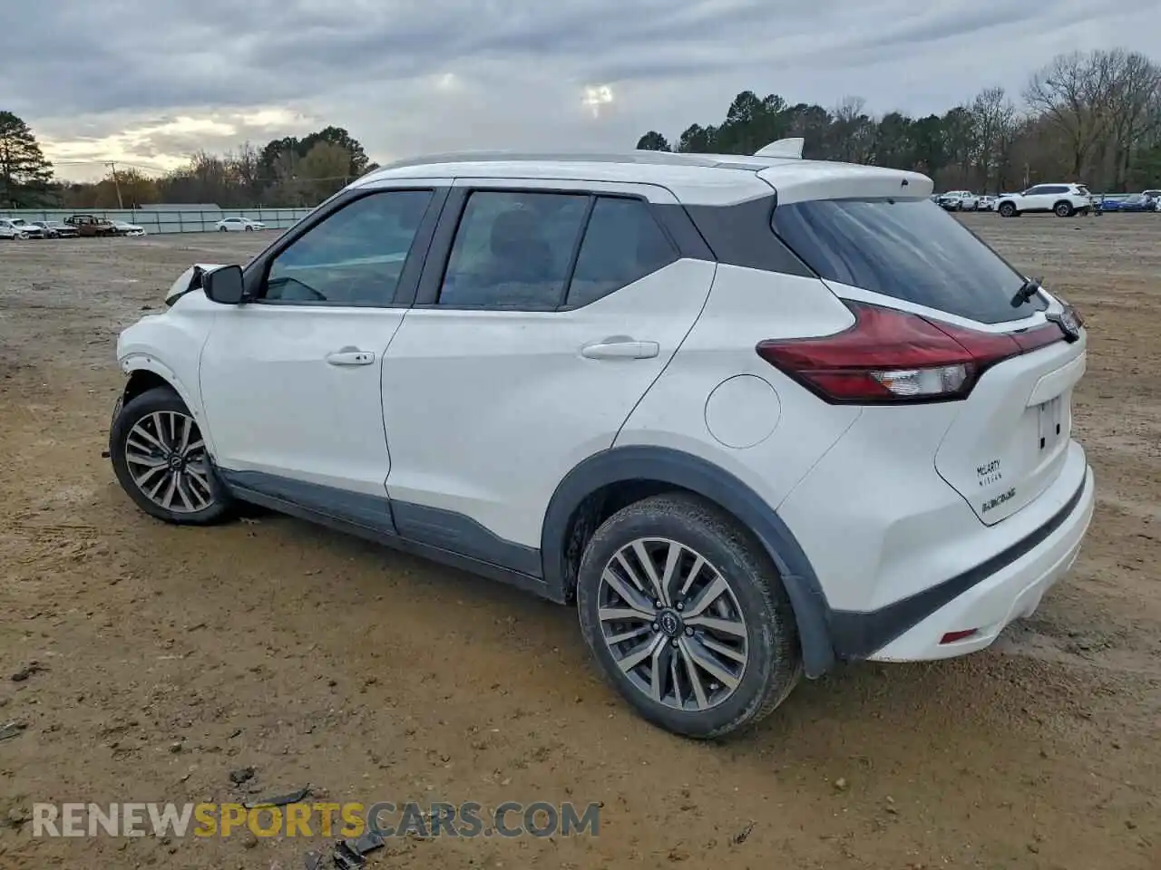 2 Photograph of a damaged car 3N1CP5CV1PL483723 NISSAN KICKS 2023